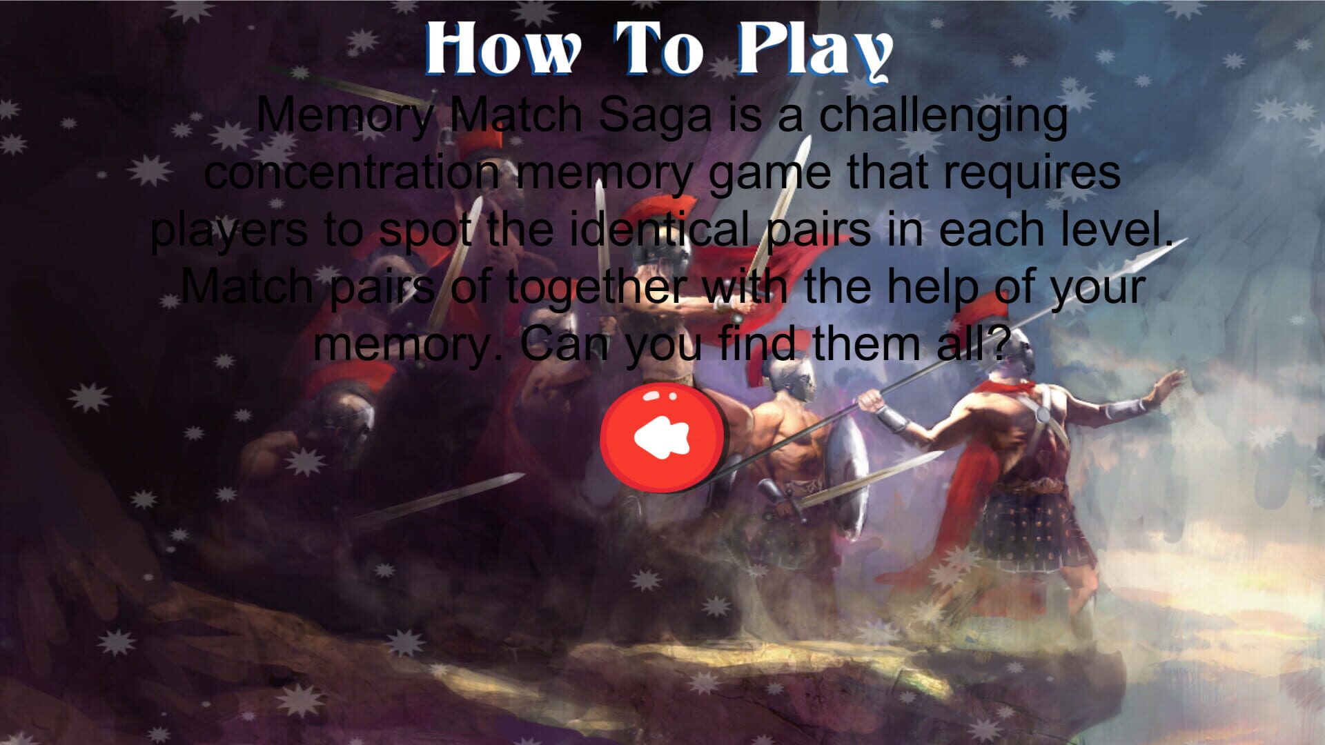 Memory Match Saga: Expansion Pack 10 - Screenshot
