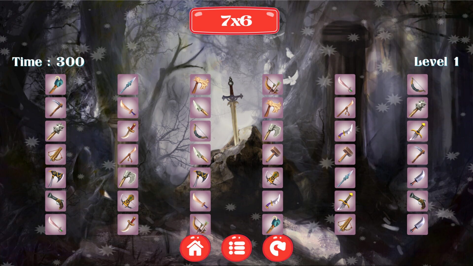 Memory Match Saga: Expansion Pack 14 - Screenshot