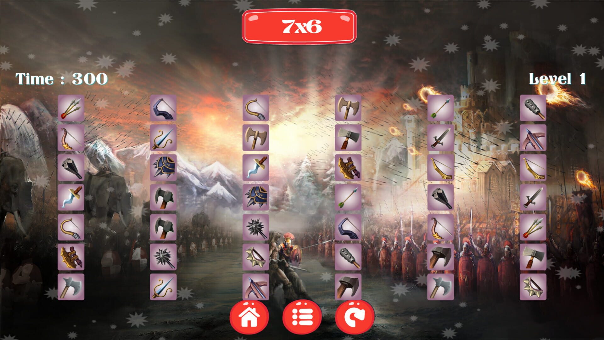 Memory Match Saga: Expansion Pack 15 - Screenshot