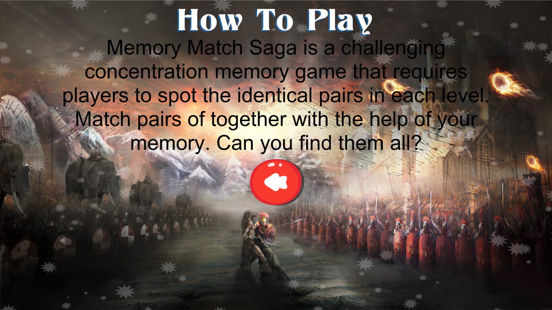 Memory Match Saga: Expansion Pack 15 - Screenshot
