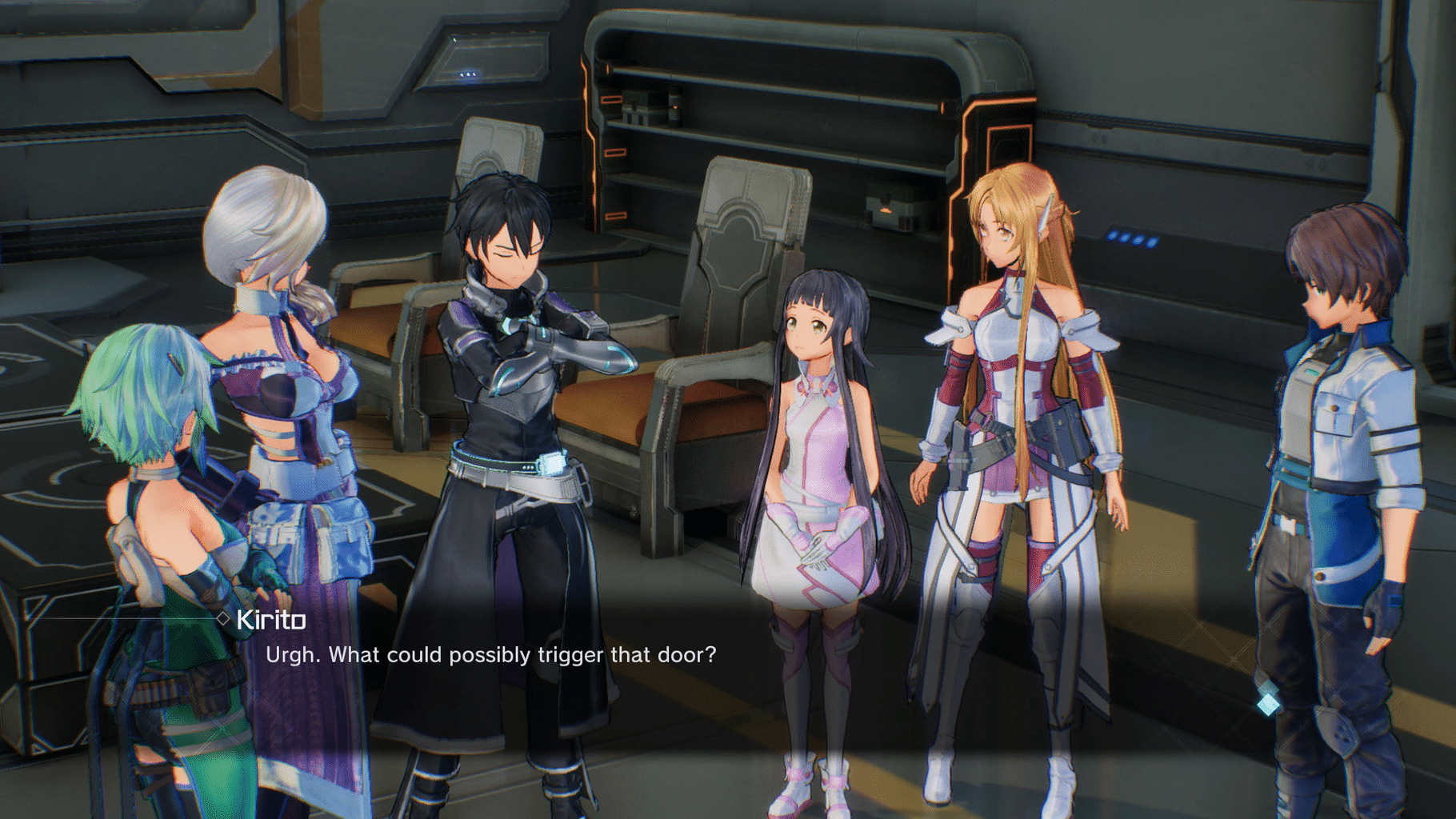 Sword Art Online: Fatal Bullet - Dissonance of the Nexus screenshot