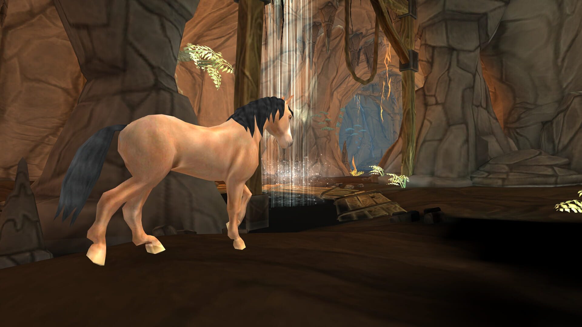 Horse Paradise: My Dream Ranch - Mystic Cave & Paradise Cove - Screenshot