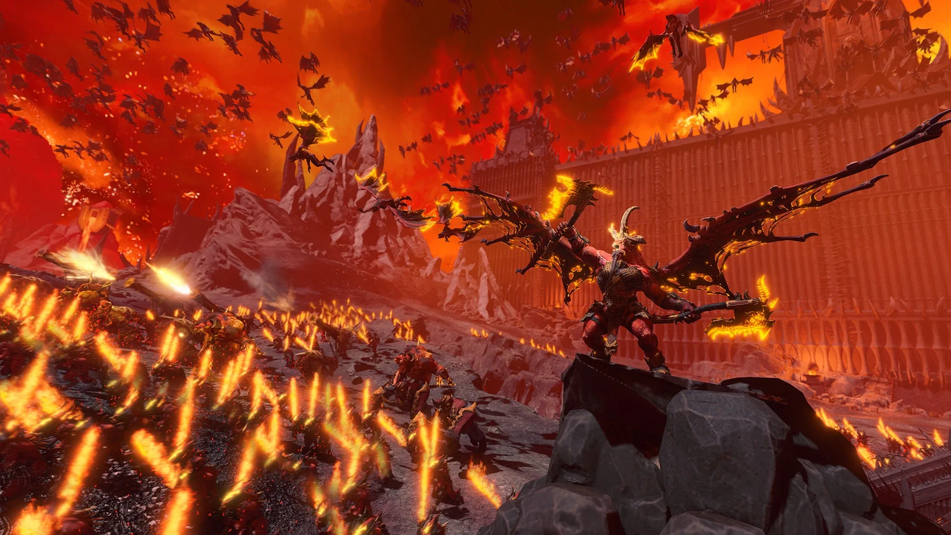 Captura de pantalla - Total War: Warhammer III