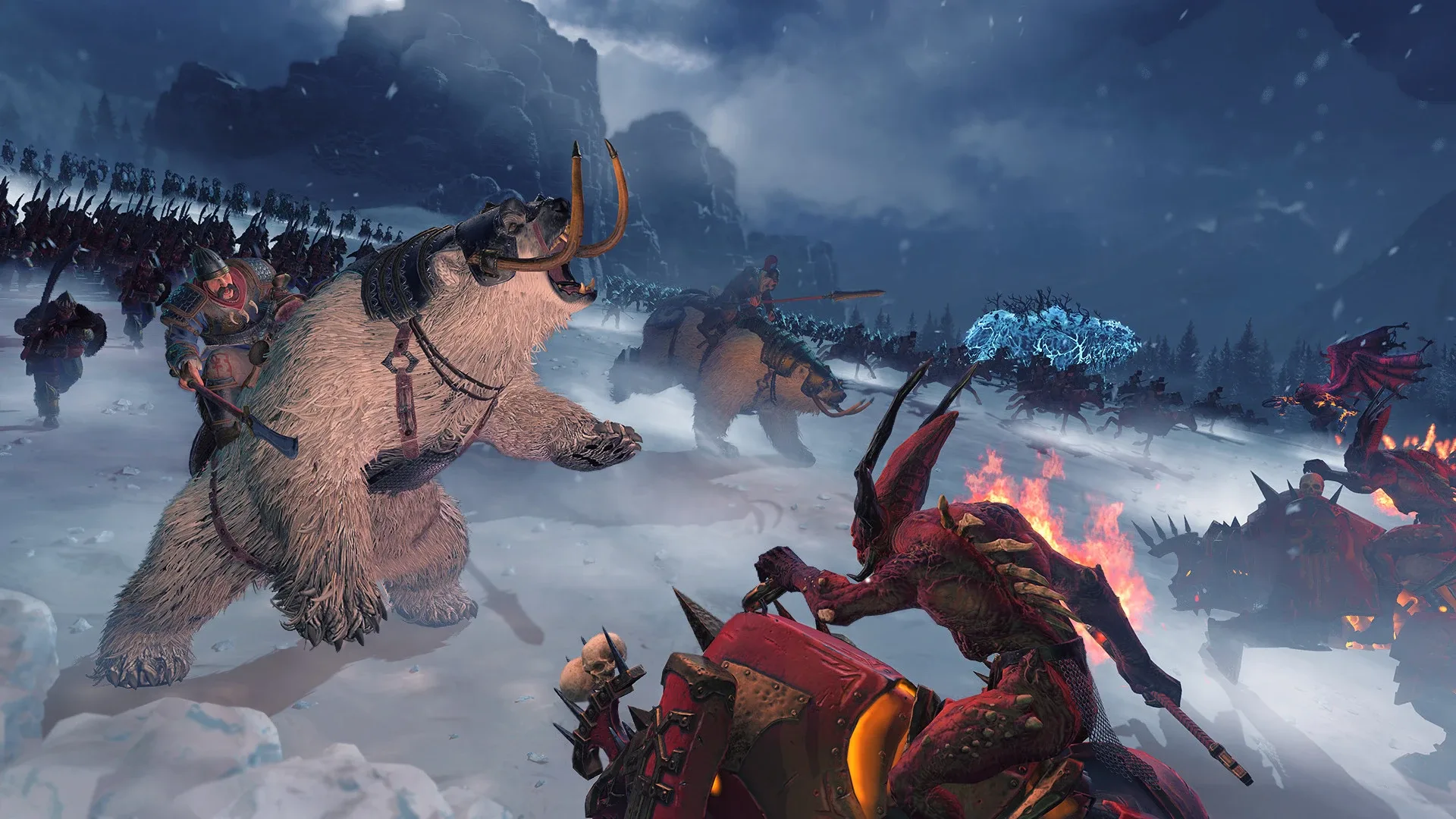 Captura de pantalla - Total War: Warhammer III