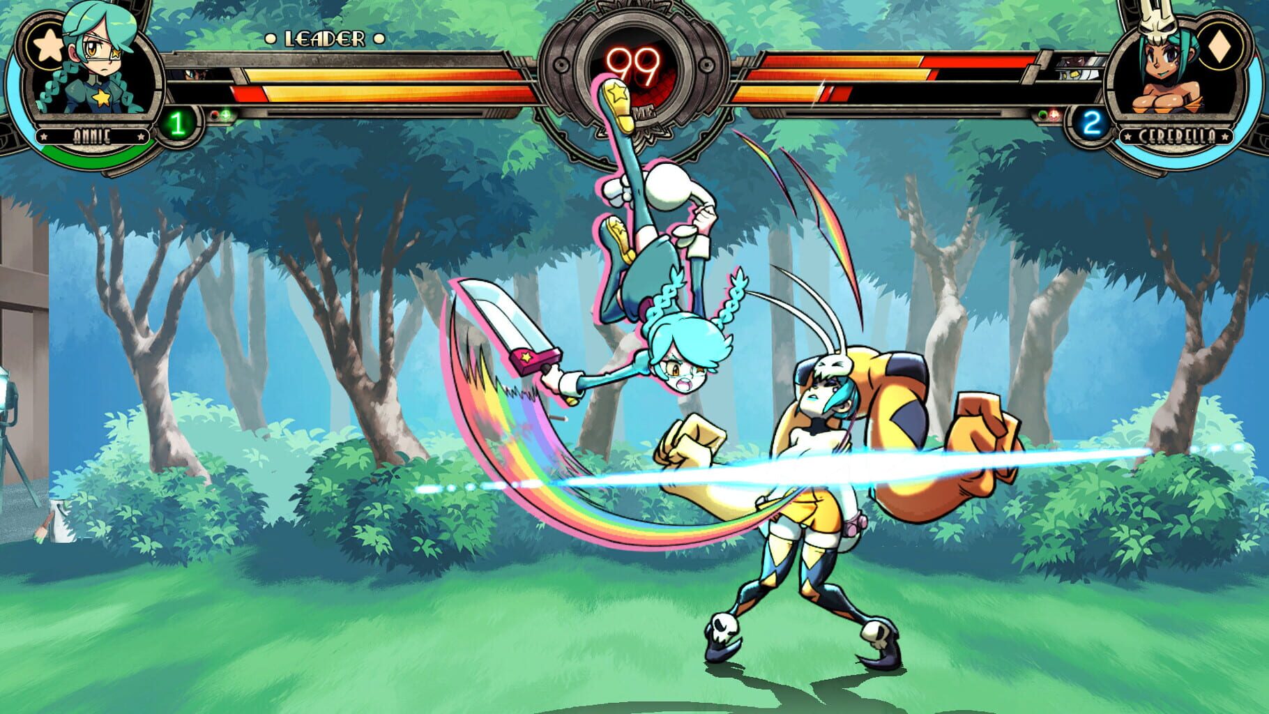 Skullgirls: 2nd Encore - Annie screenshot