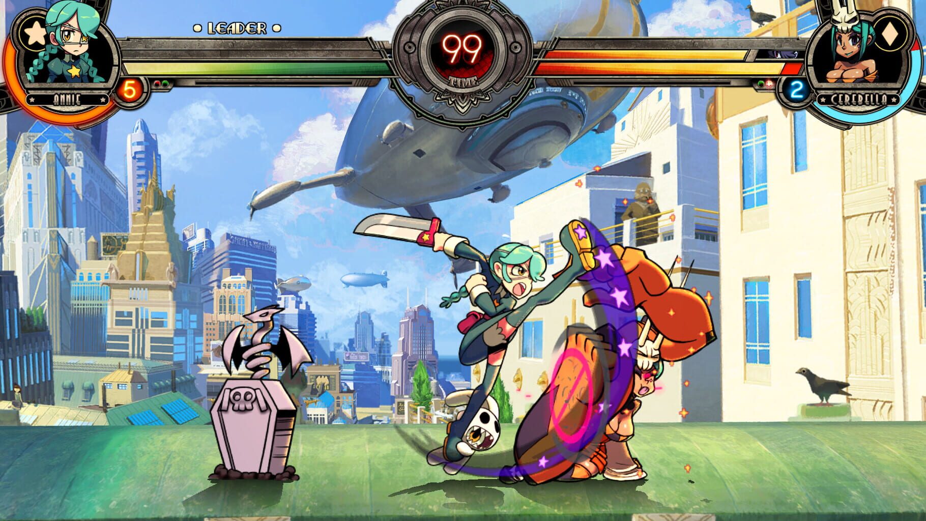 Skullgirls: 2nd Encore - Annie screenshot