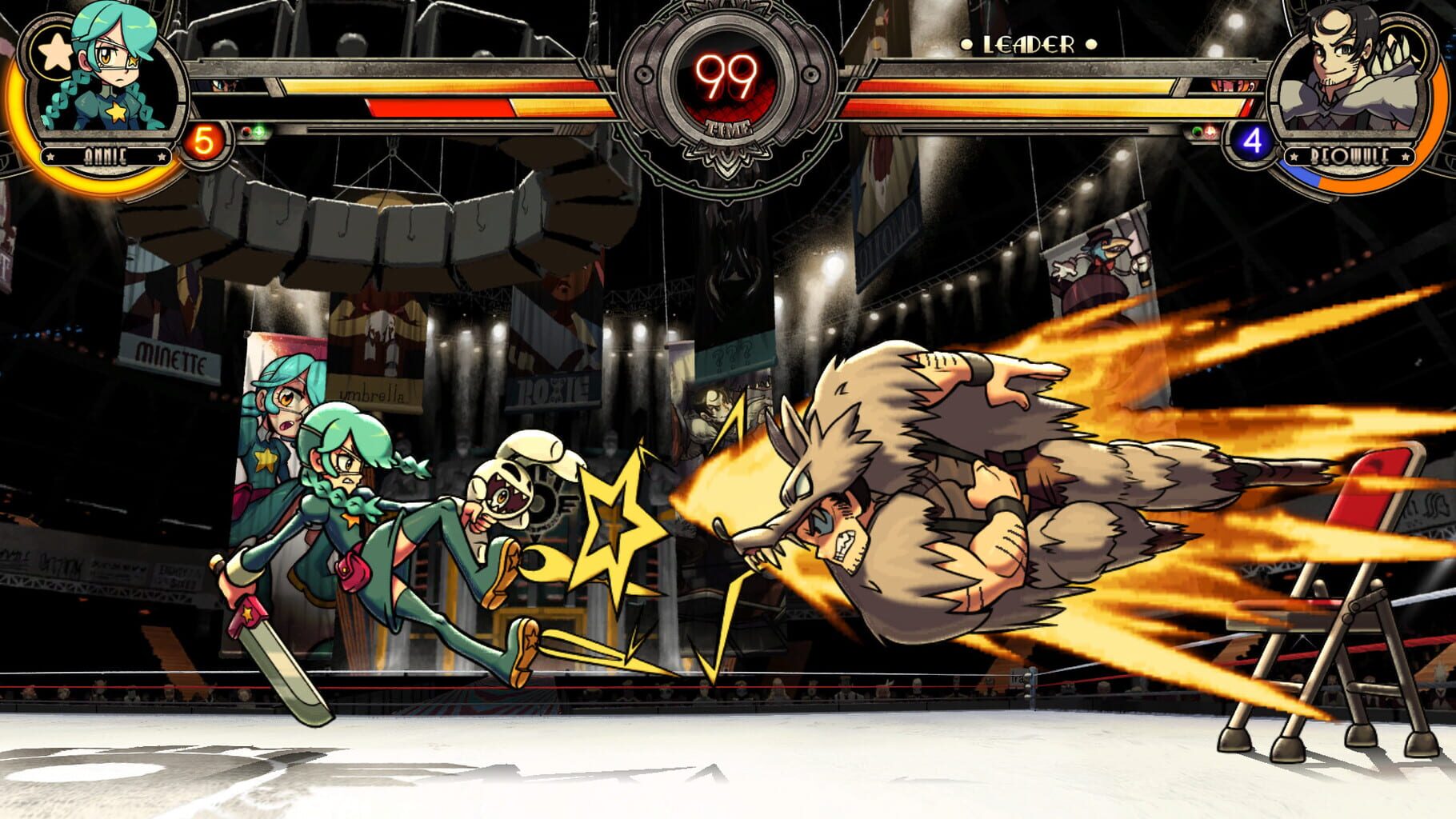 Skullgirls: 2nd Encore - Annie screenshot