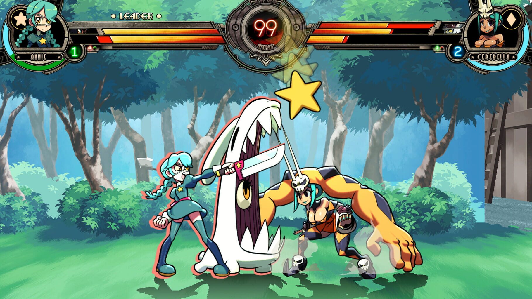 Skullgirls: 2nd Encore - Annie screenshot