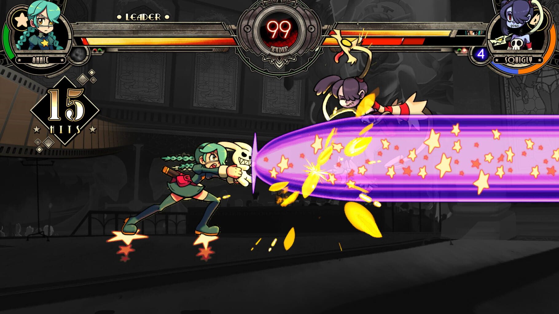 Skullgirls: 2nd Encore - Annie screenshot