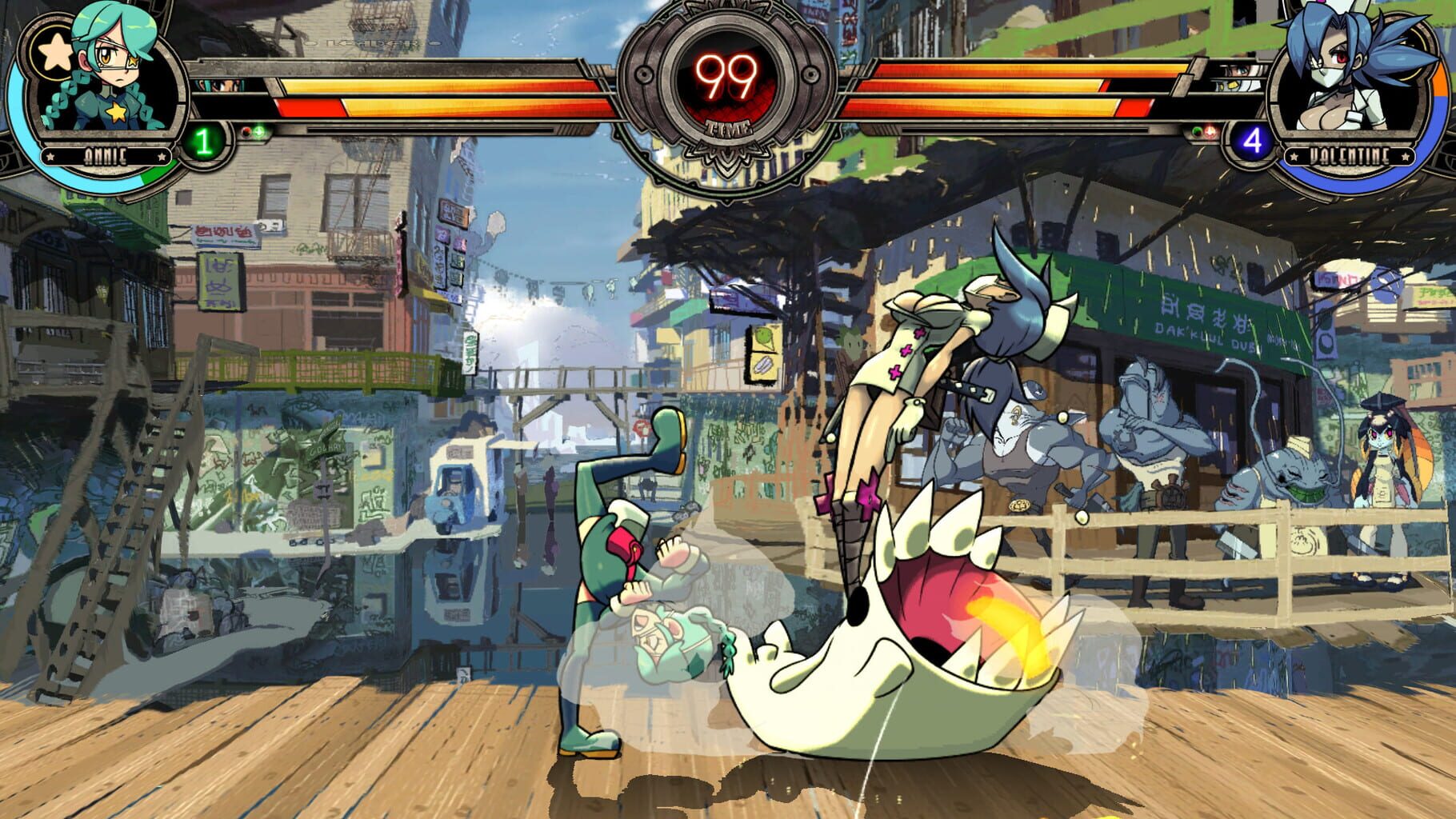 Skullgirls: 2nd Encore - Annie screenshot