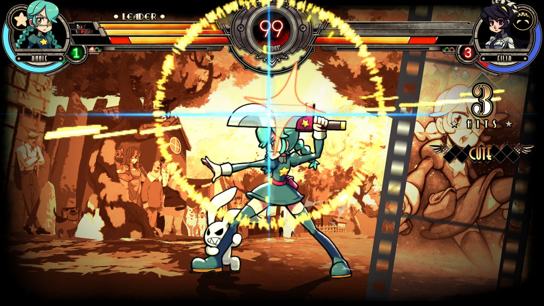 Skullgirls: 2nd Encore - Annie screenshot