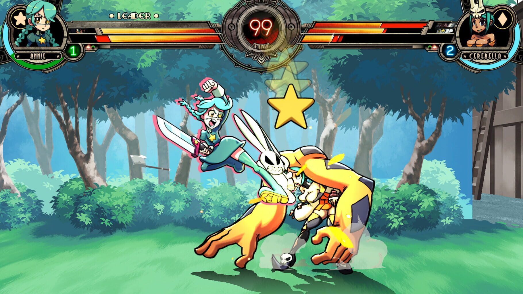 Skullgirls: 2nd Encore - Annie screenshot