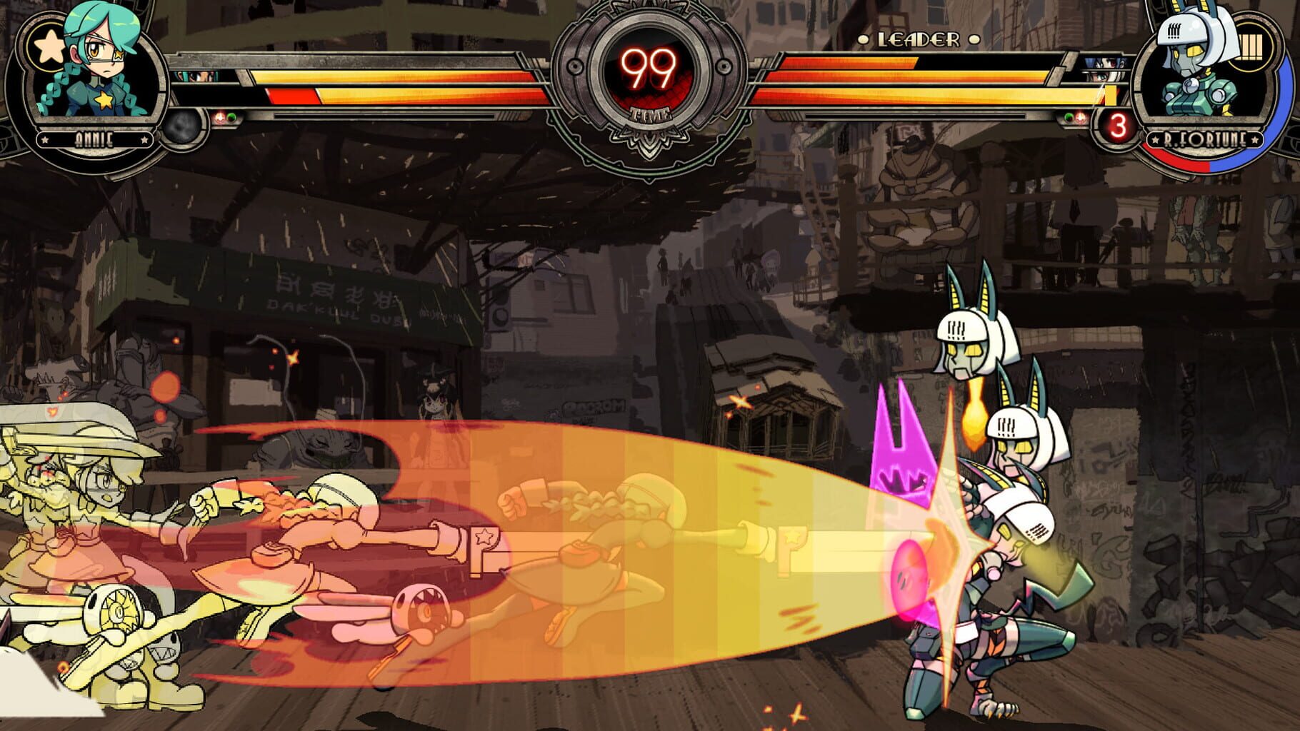 Skullgirls: 2nd Encore - Annie screenshot