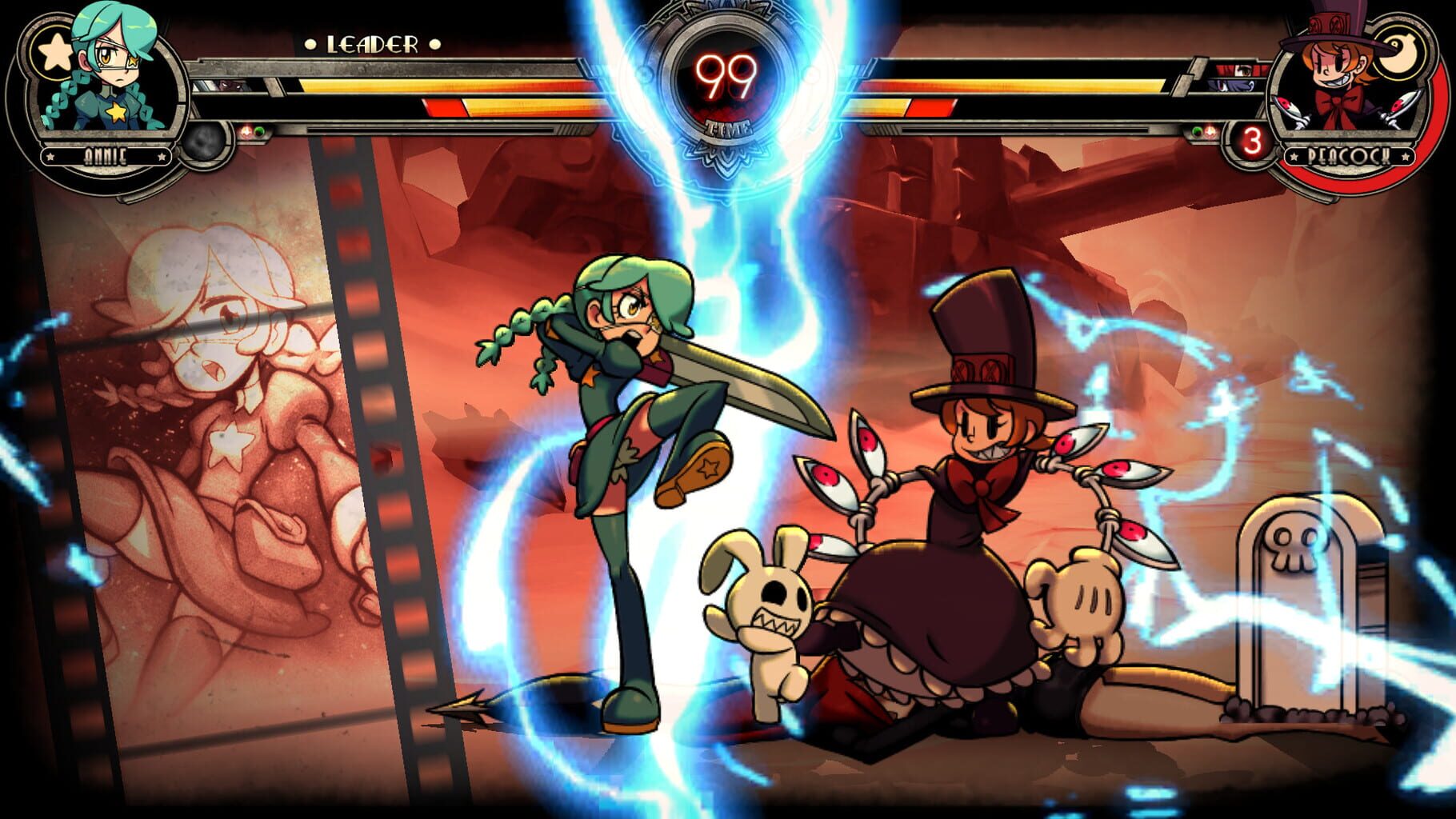 Skullgirls: 2nd Encore - Annie screenshot