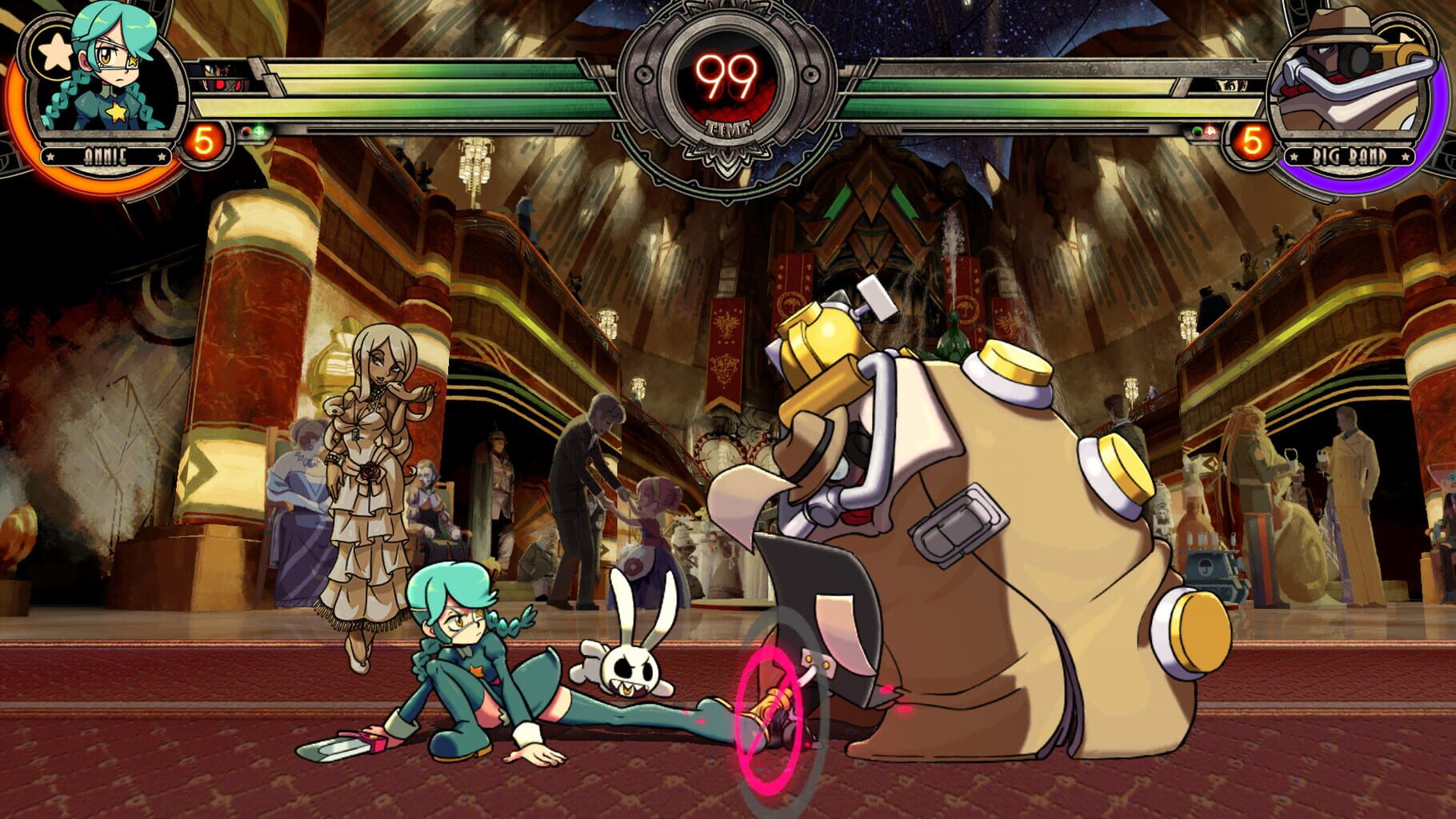 Skullgirls: 2nd Encore - Annie screenshot