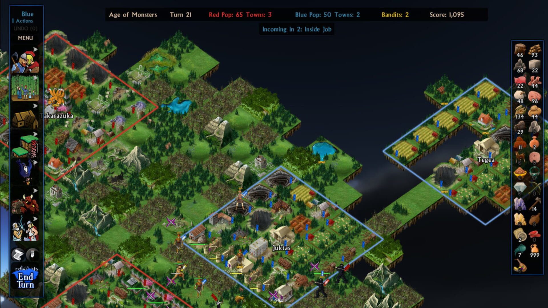 Skyward Collapse: Nihon no Mura - Screenshot