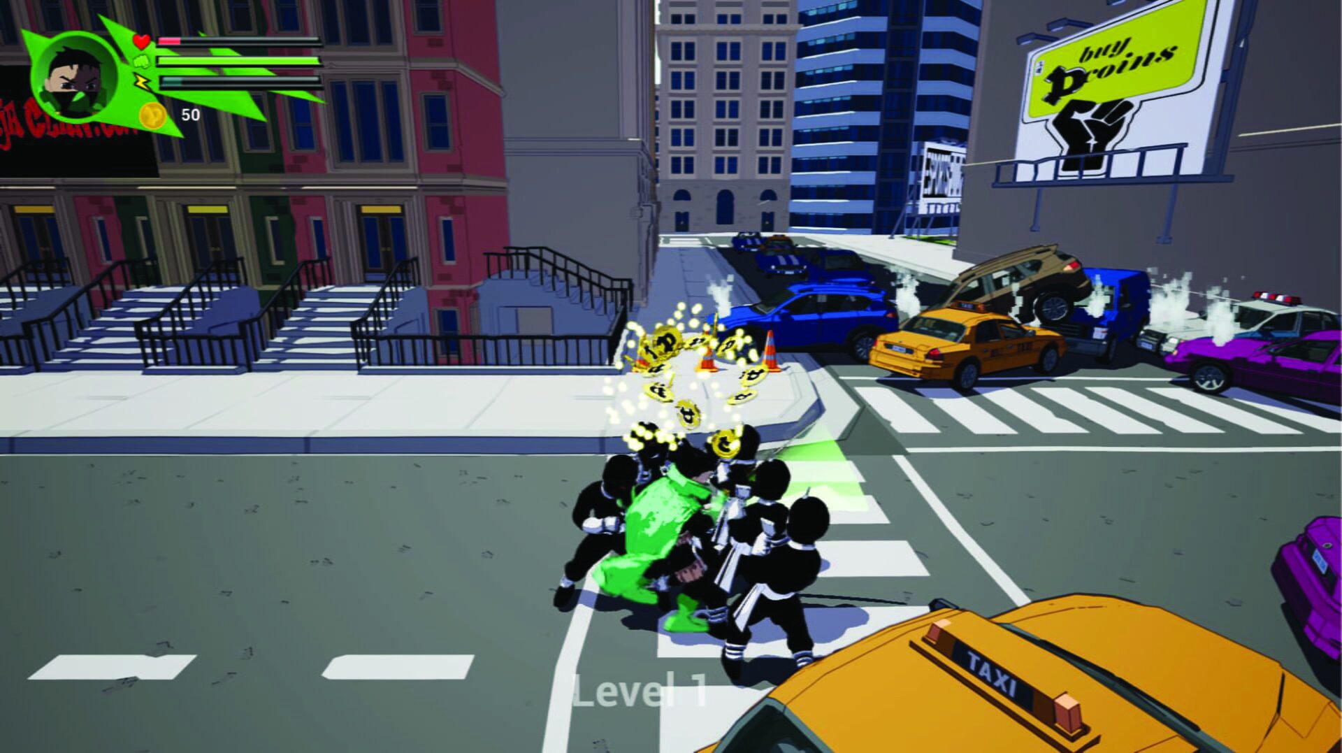 Dragon Ninja Clan: Sword of Destiny Game - Screenshot
