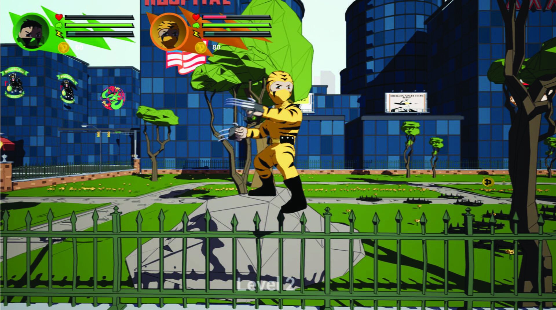 Dragon Ninja Clan: Sword of Destiny Game - Screenshot