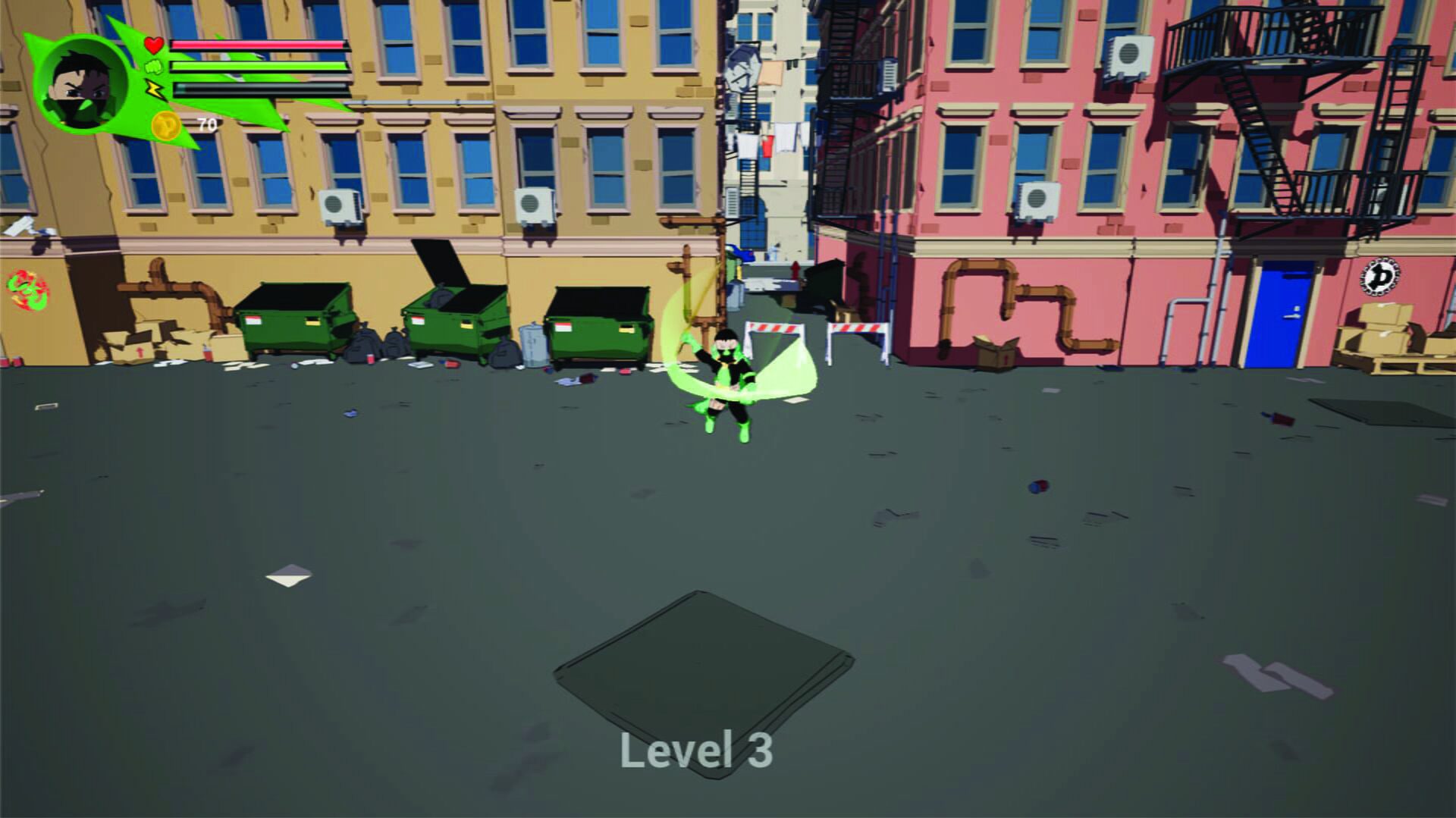Dragon Ninja Clan: Sword of Destiny Game - Screenshot