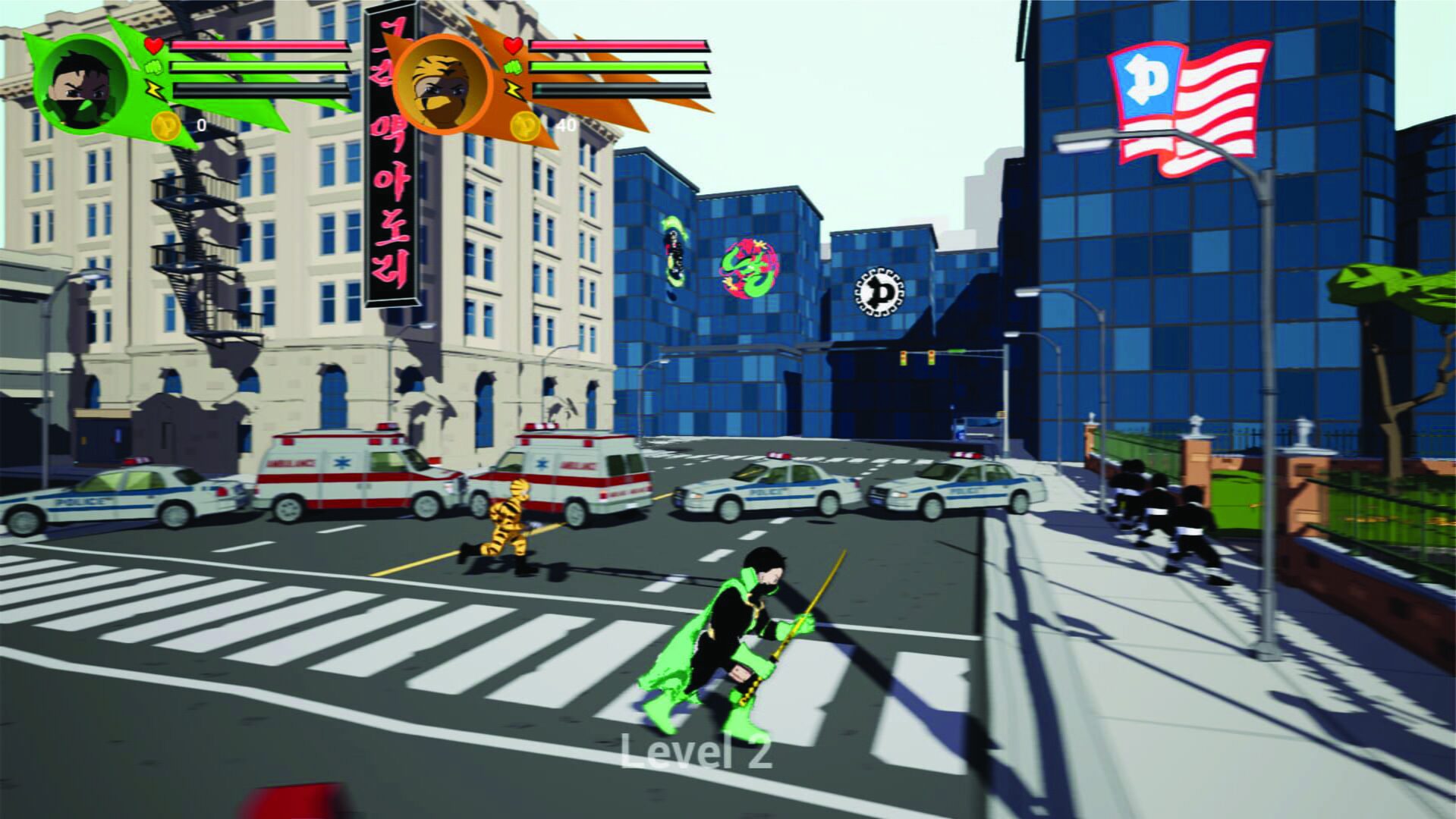 Dragon Ninja Clan: Sword of Destiny Game - Screenshot