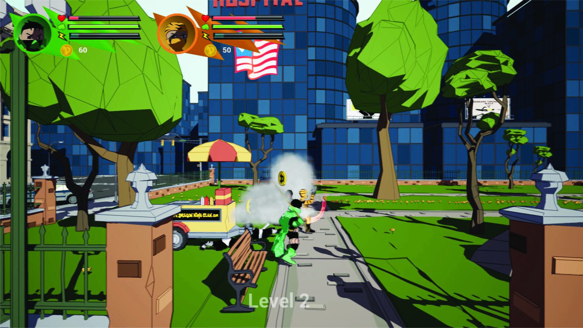 Dragon Ninja Clan: Sword of Destiny Game - Screenshot