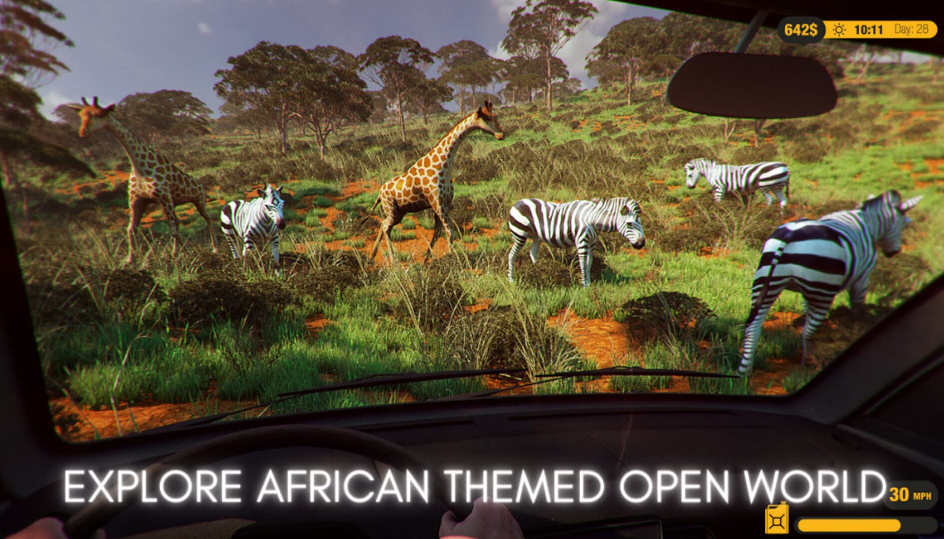 Safari Park Ranger - Screenshot