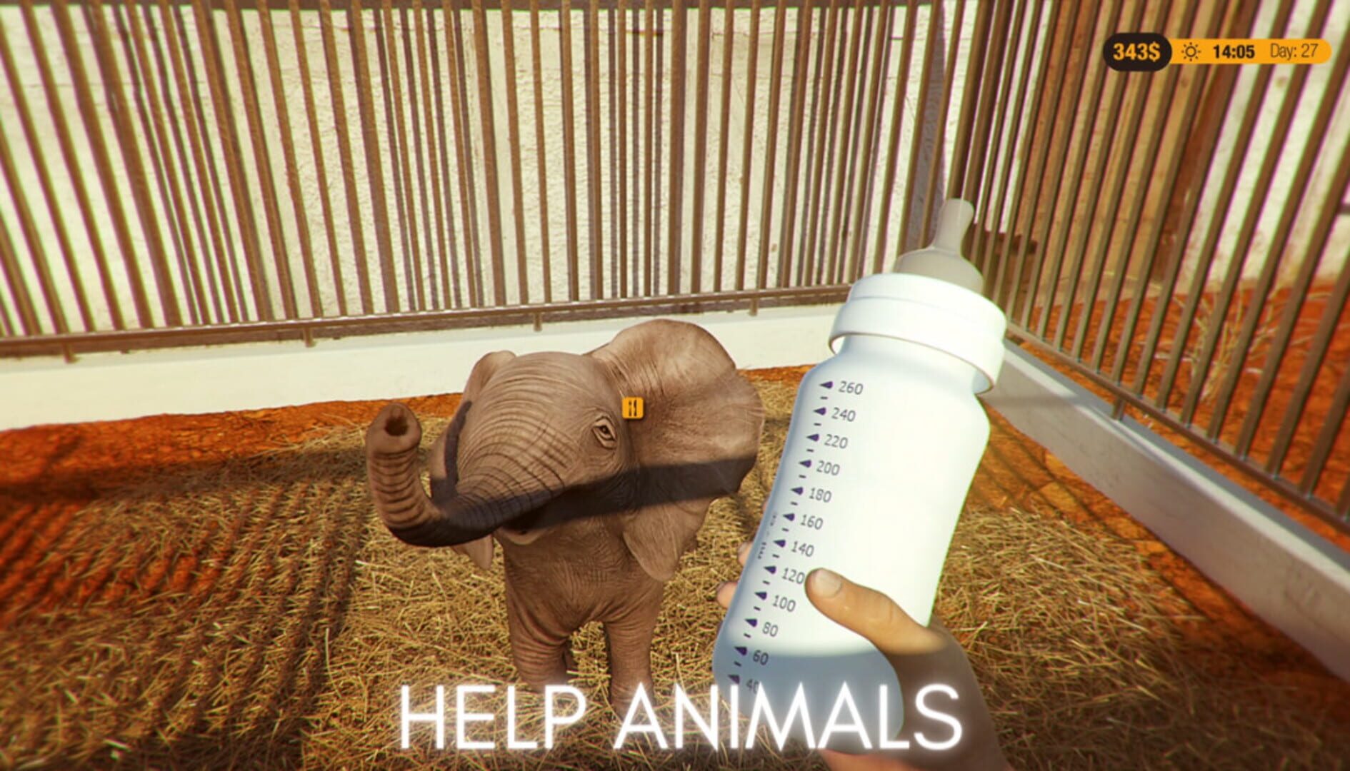 Safari Park Ranger - Screenshot