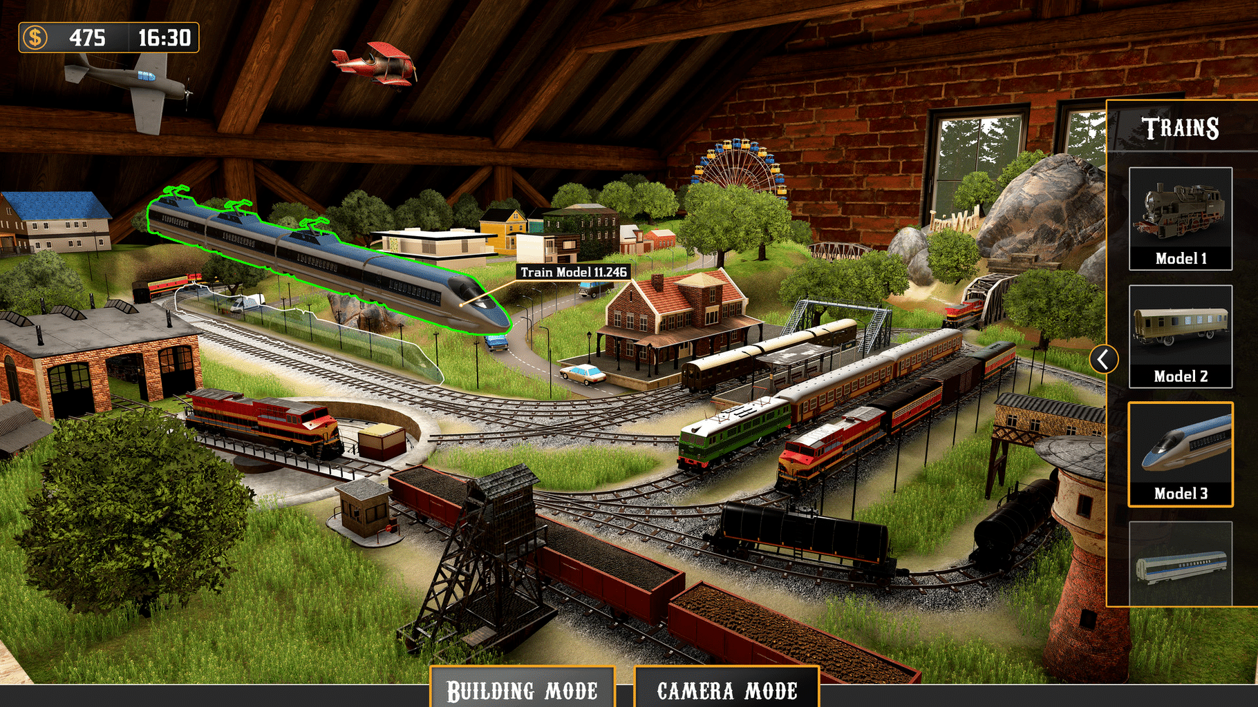 Train Yard Builder screenshot