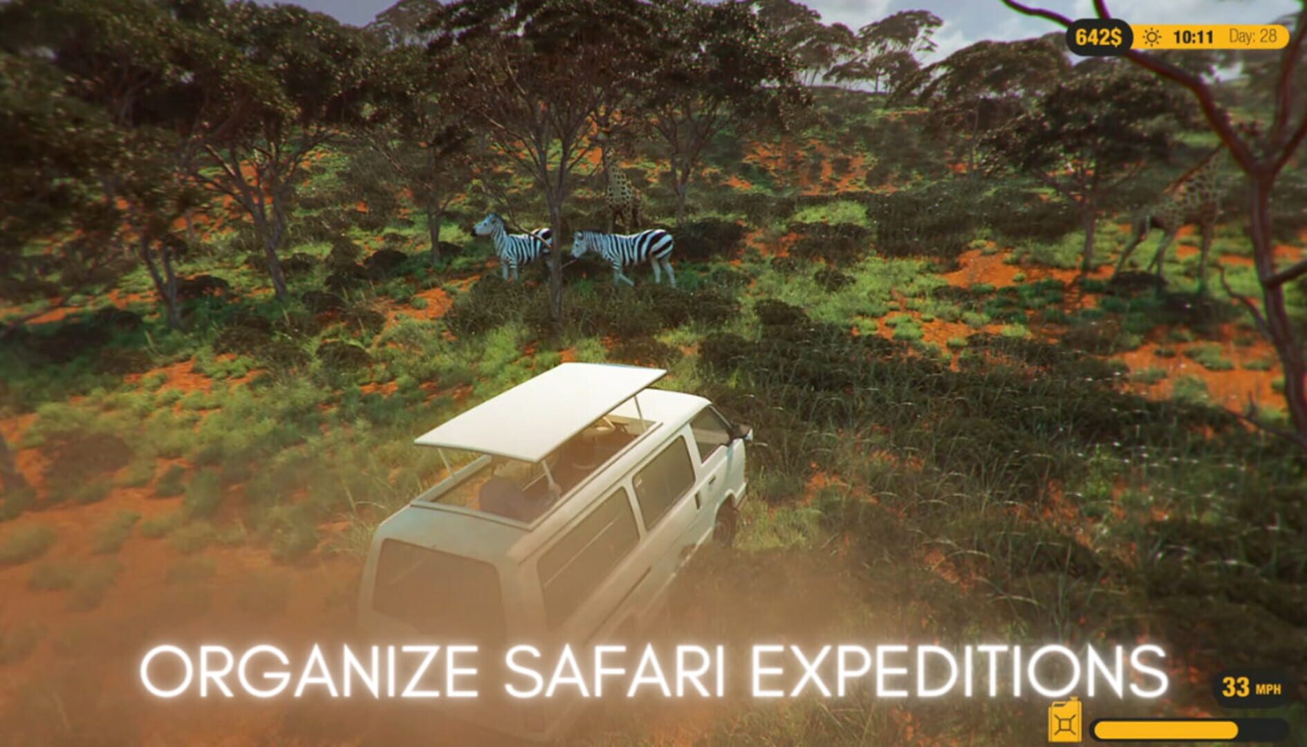 Safari Park Ranger - Screenshot