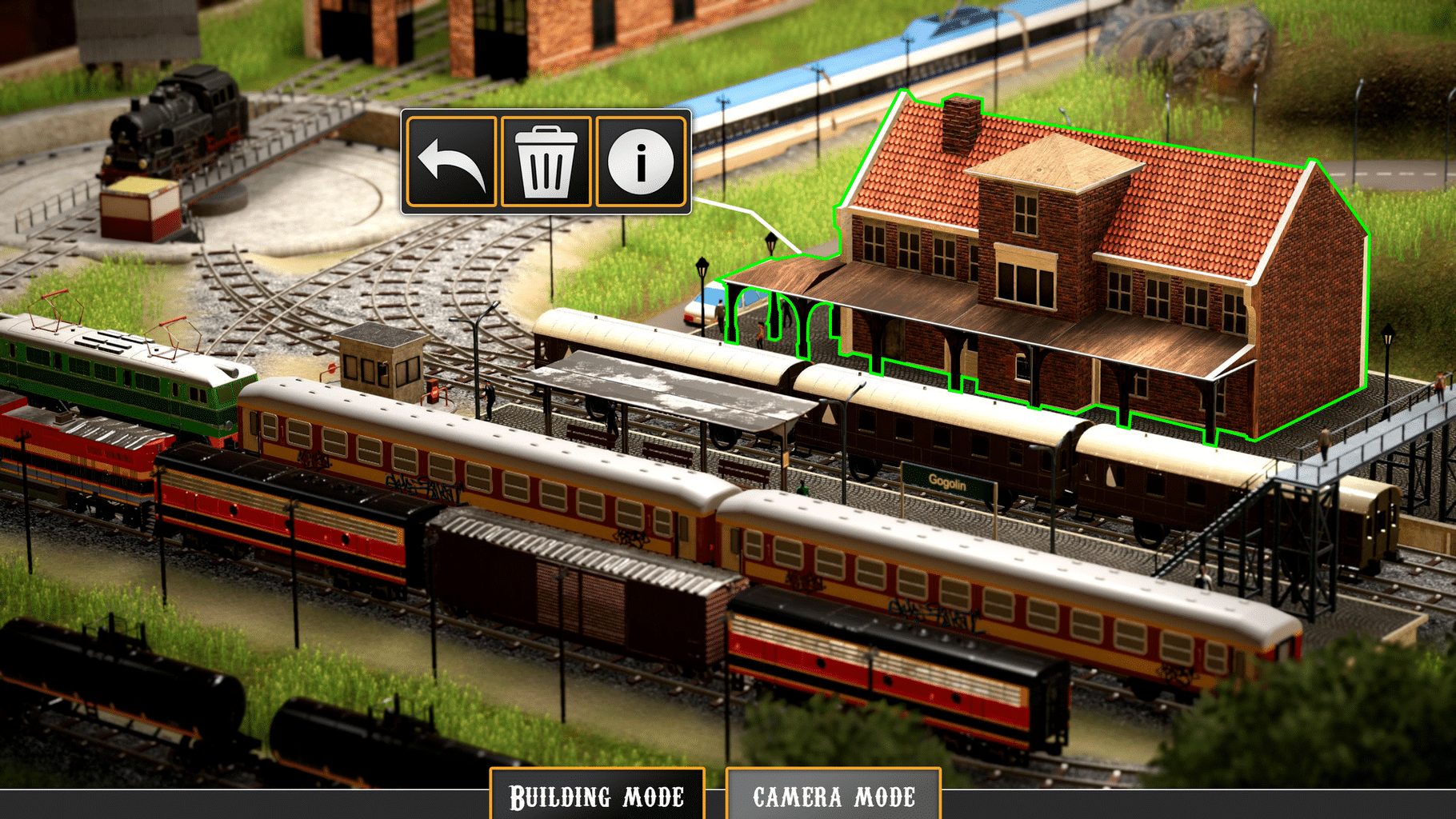 Train Yard Builder screenshot