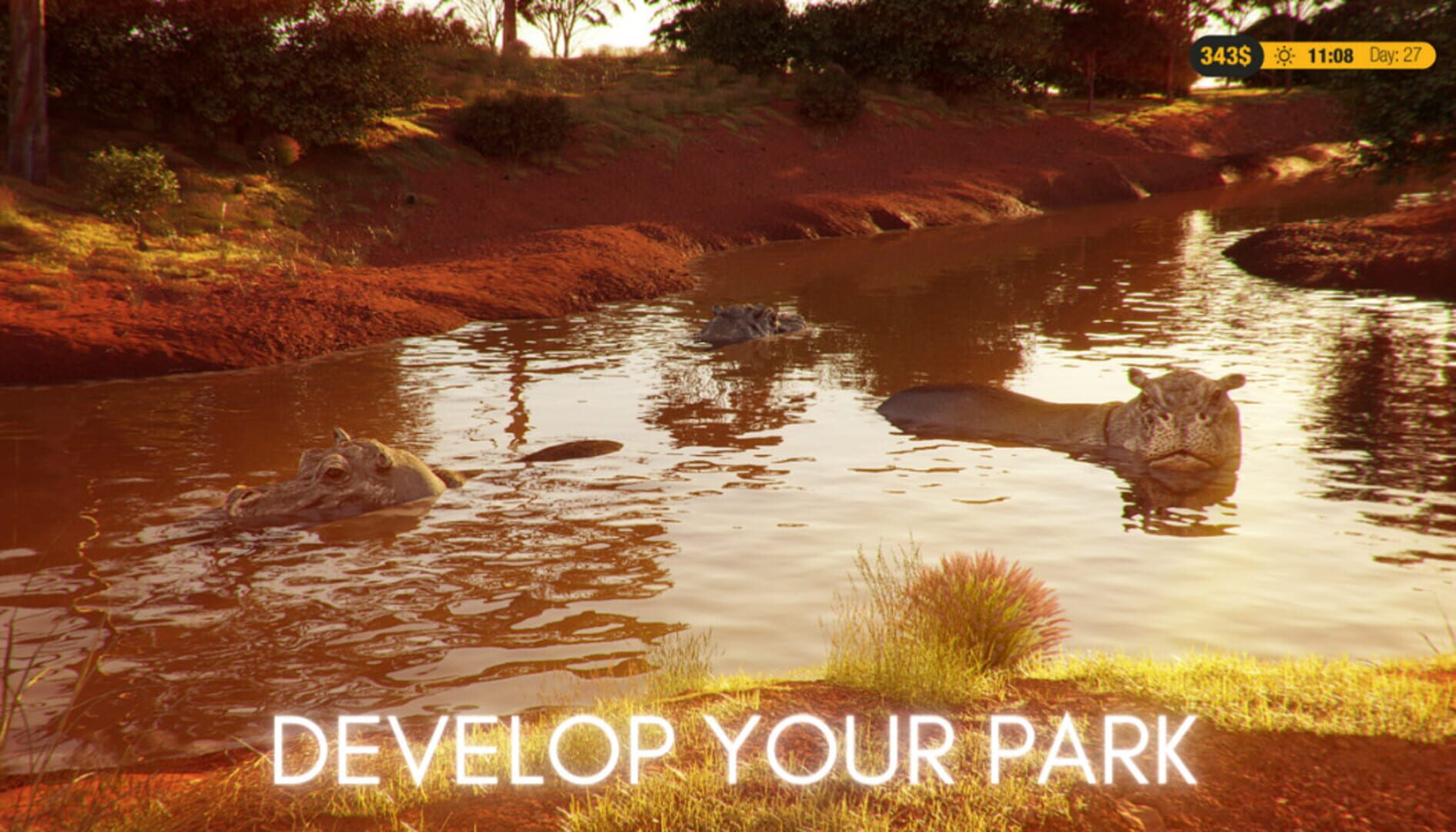 Safari Park Ranger - Screenshot