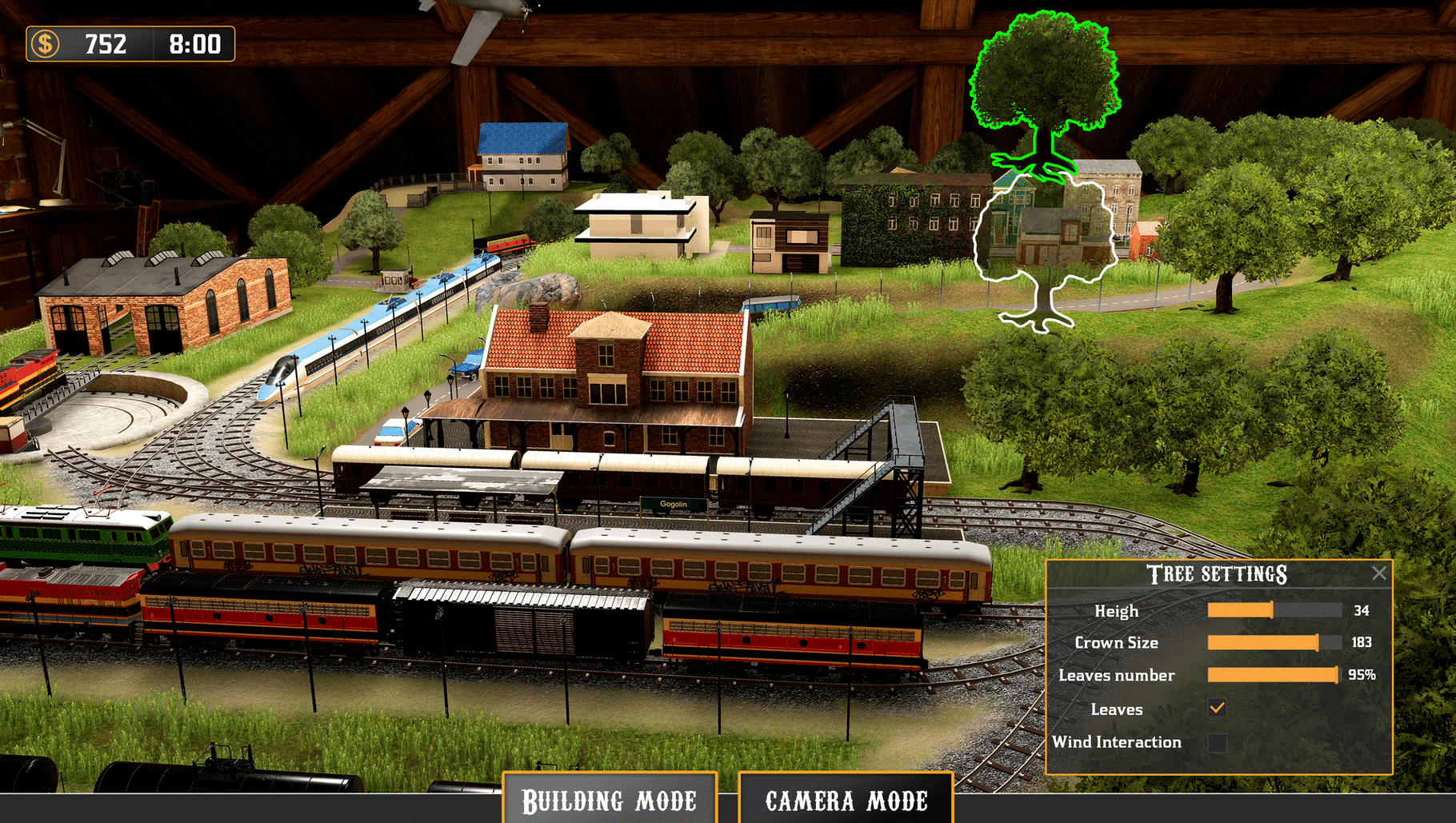 Train Yard Builder screenshot