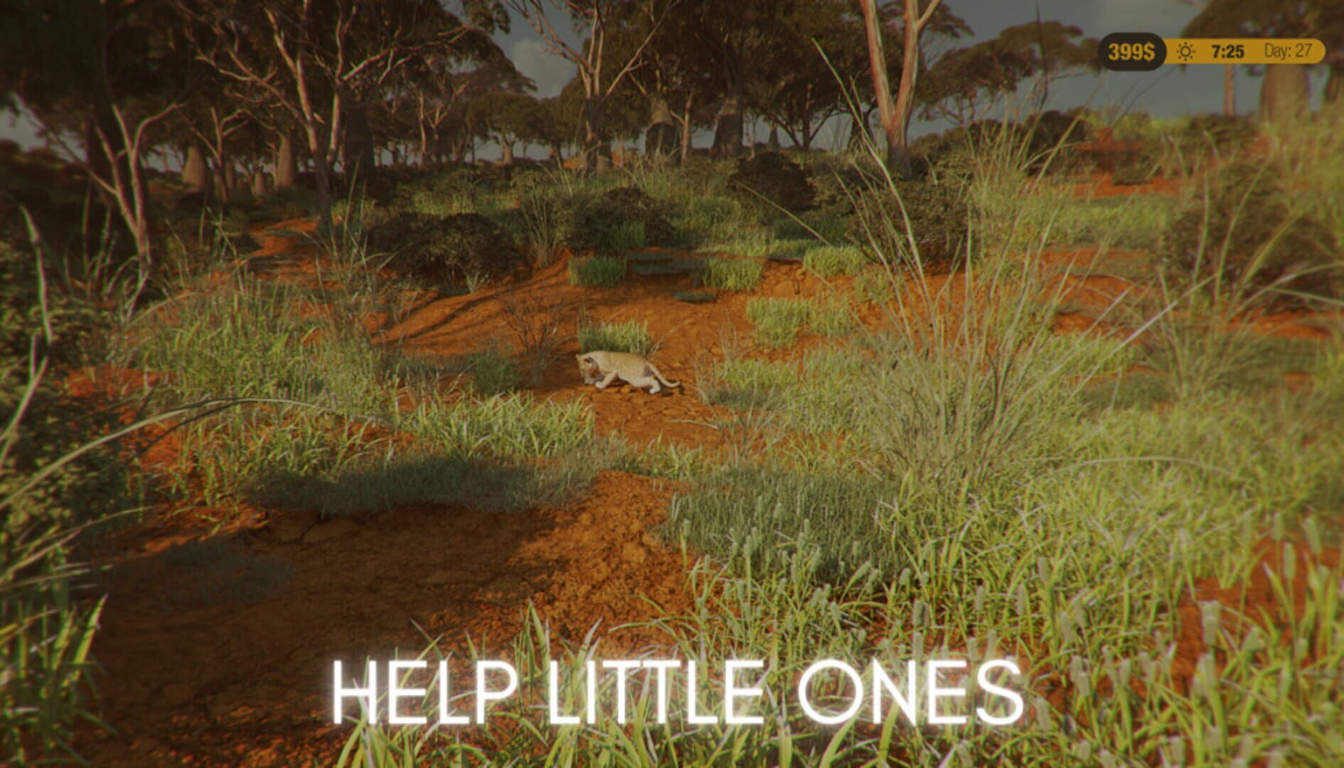 Safari Park Ranger - Screenshot