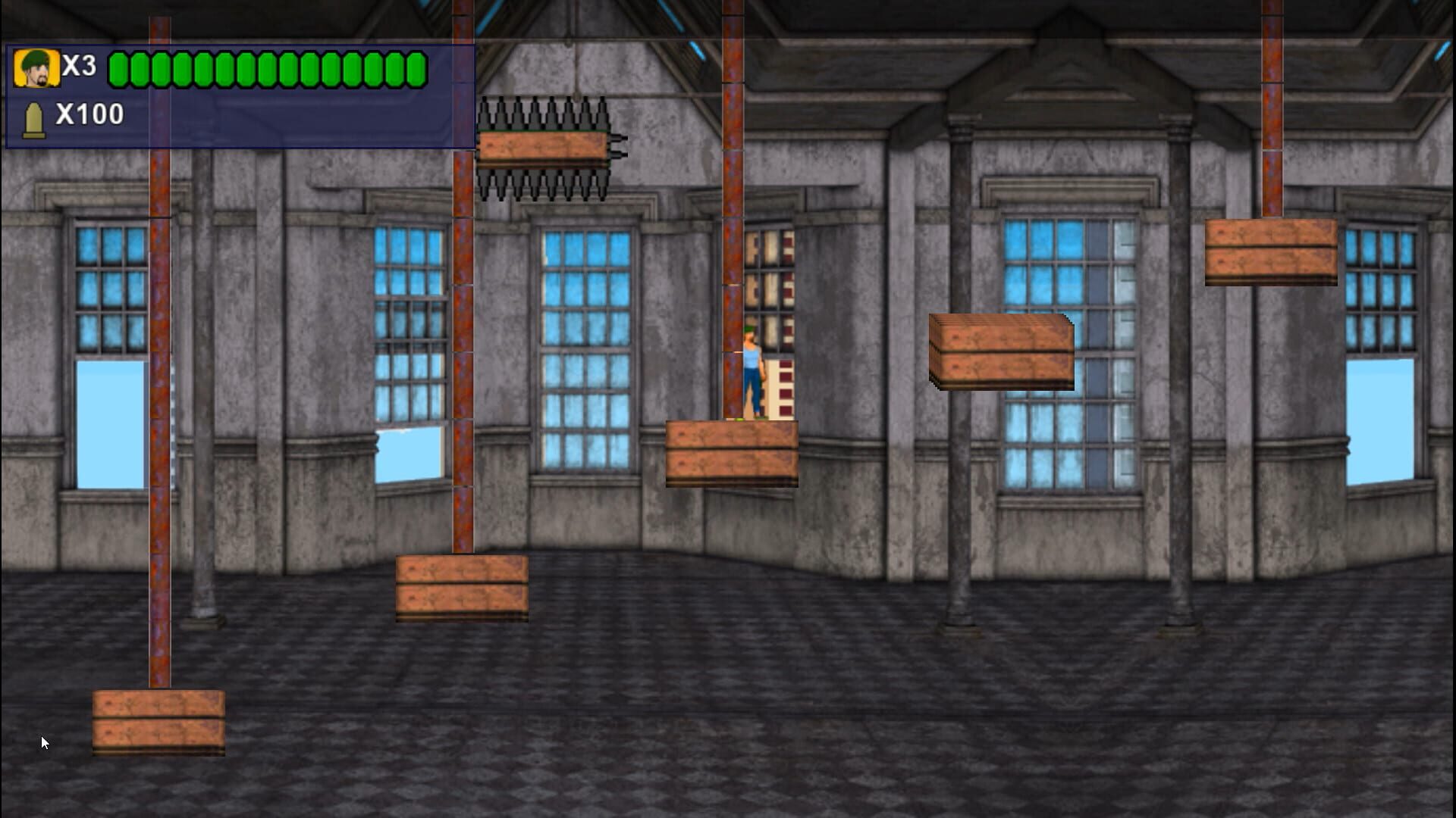 Red Mist: Rivers of Blood - Screenshot