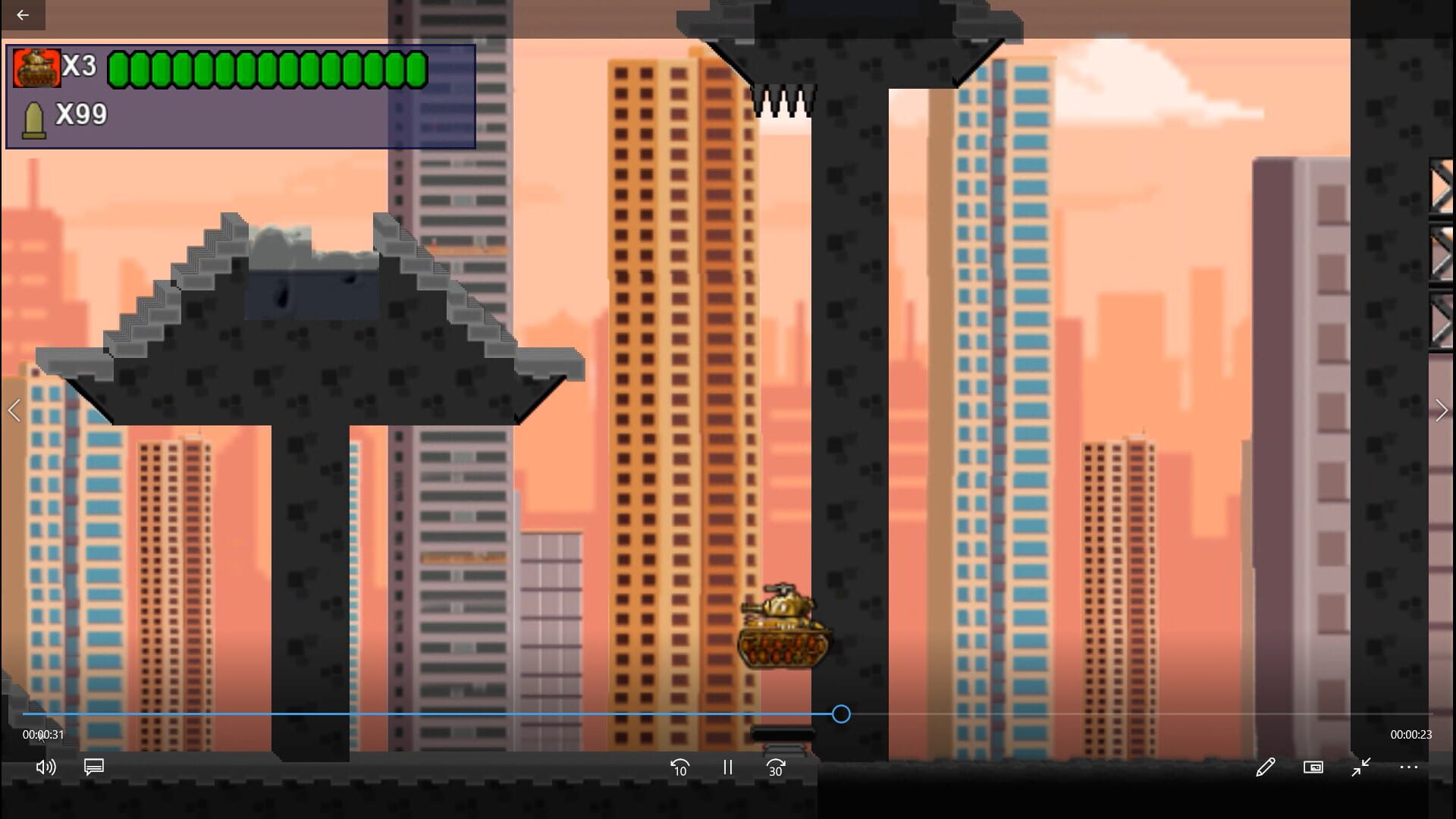 Red Mist: Rivers of Blood - Screenshot