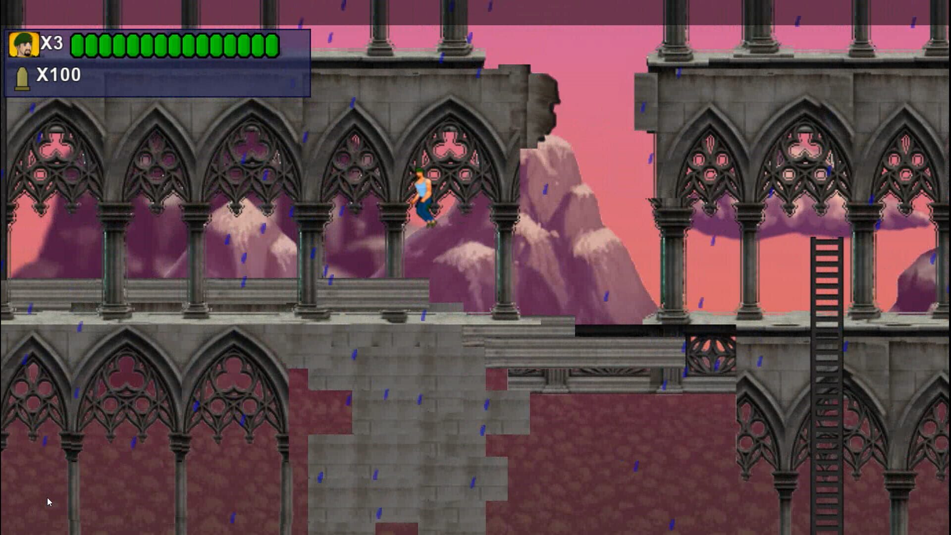 Red Mist: Rivers of Blood - Screenshot