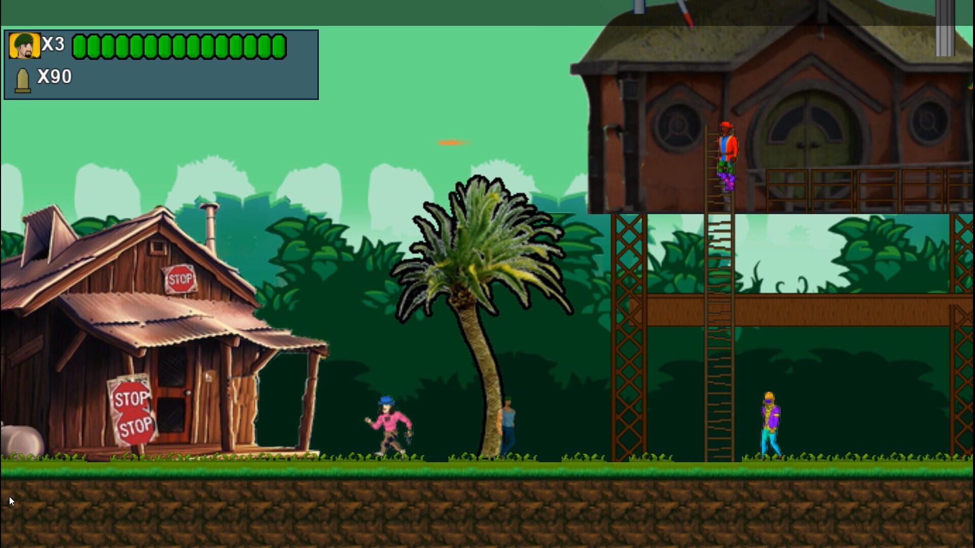 Red Mist: Rivers of Blood - Screenshot
