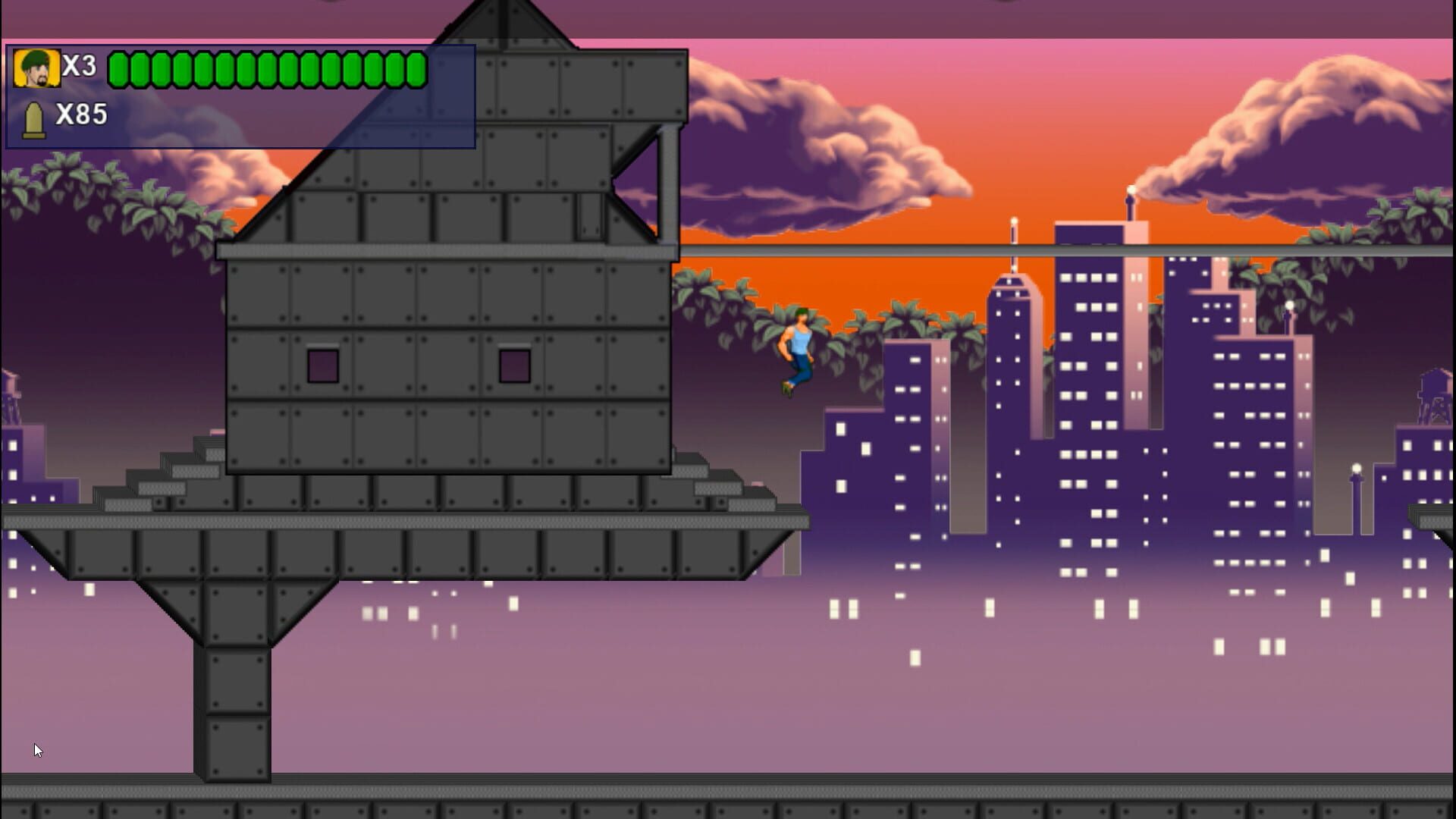 Red Mist: Rivers of Blood - Screenshot