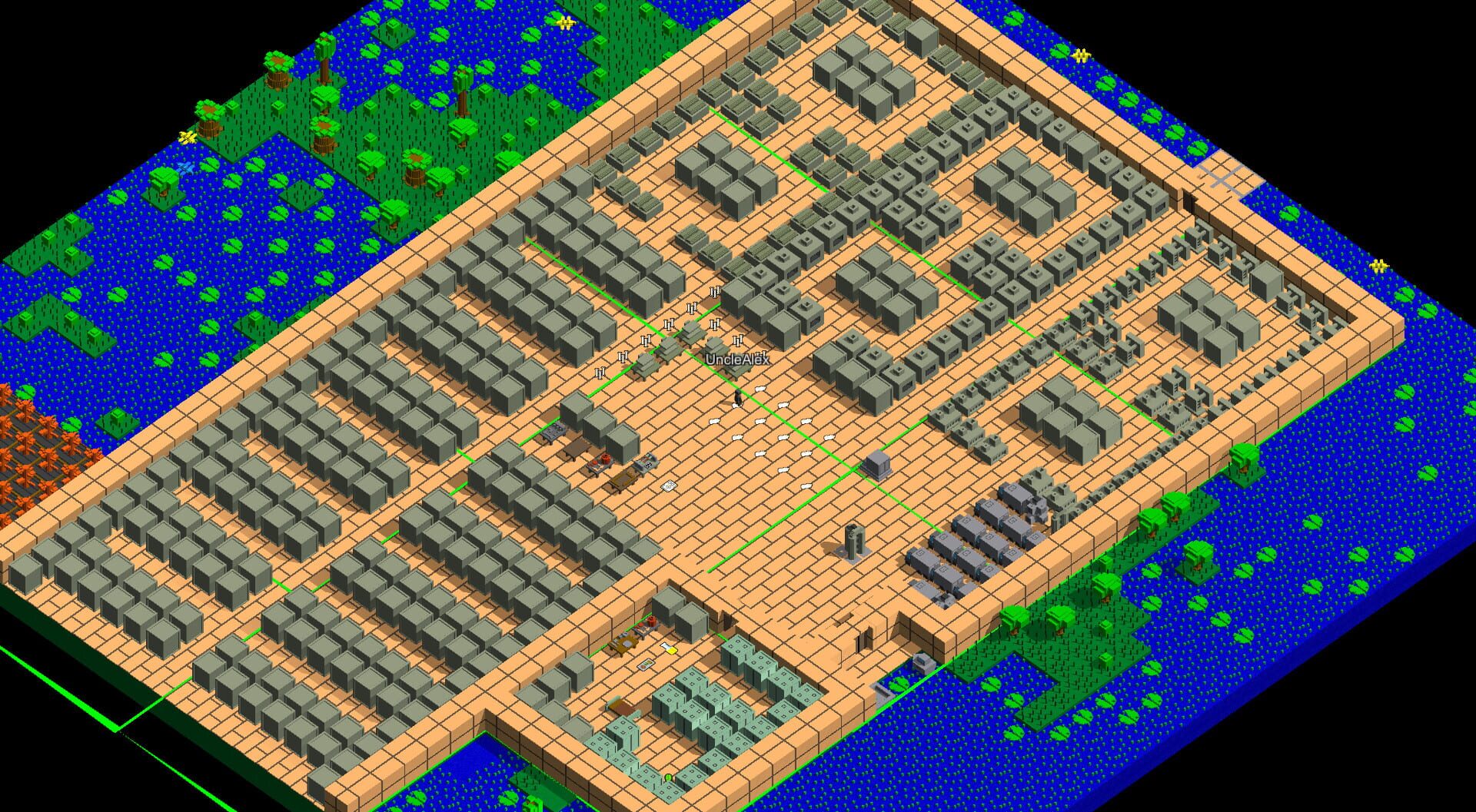 Sigma World Online - Screenshot