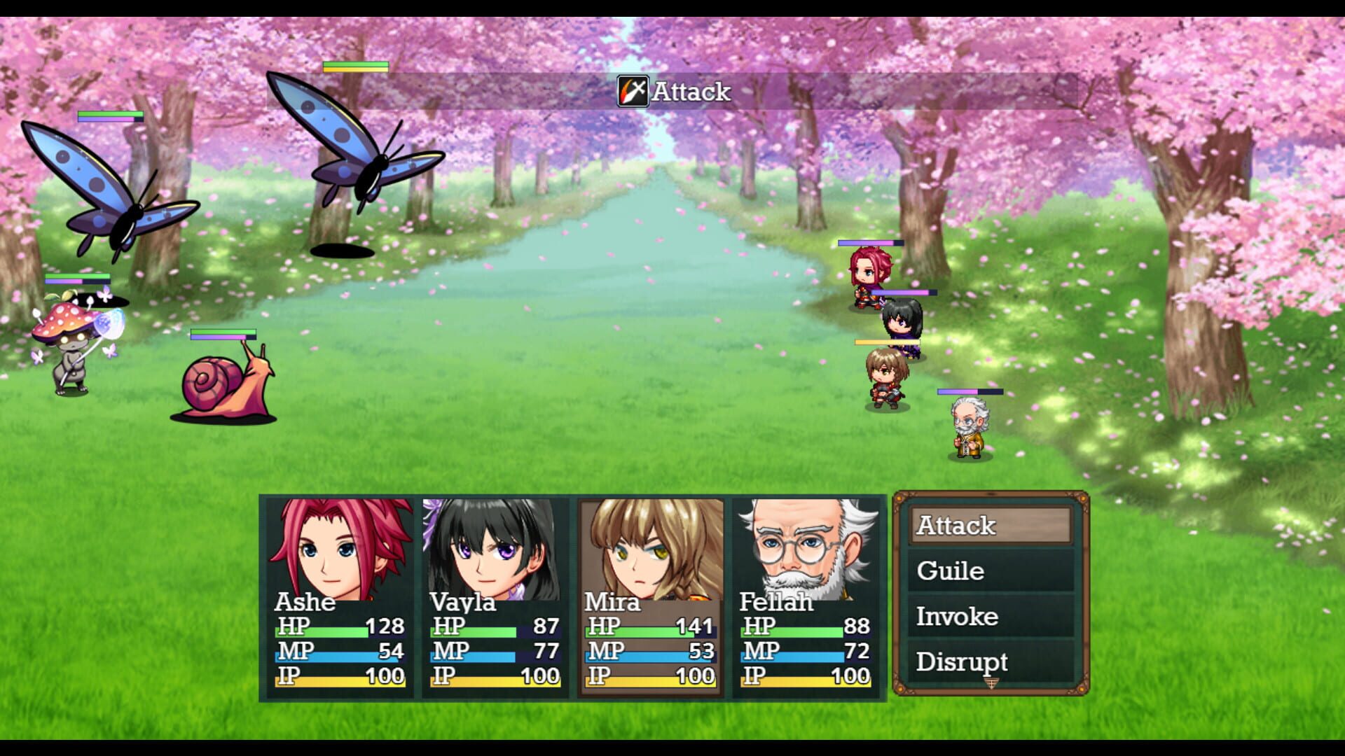 Legacy of Vane - Screenshot