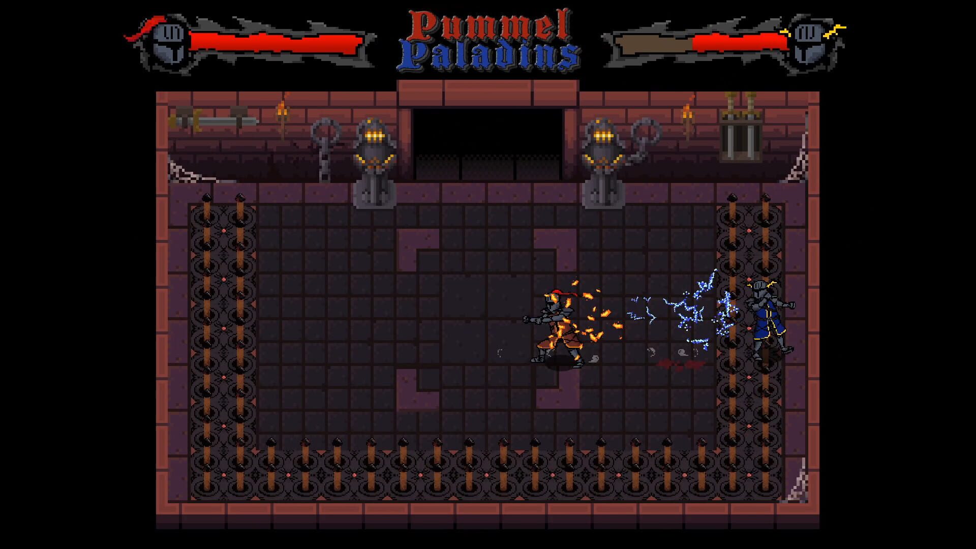 Pummel Paladins - Screenshot