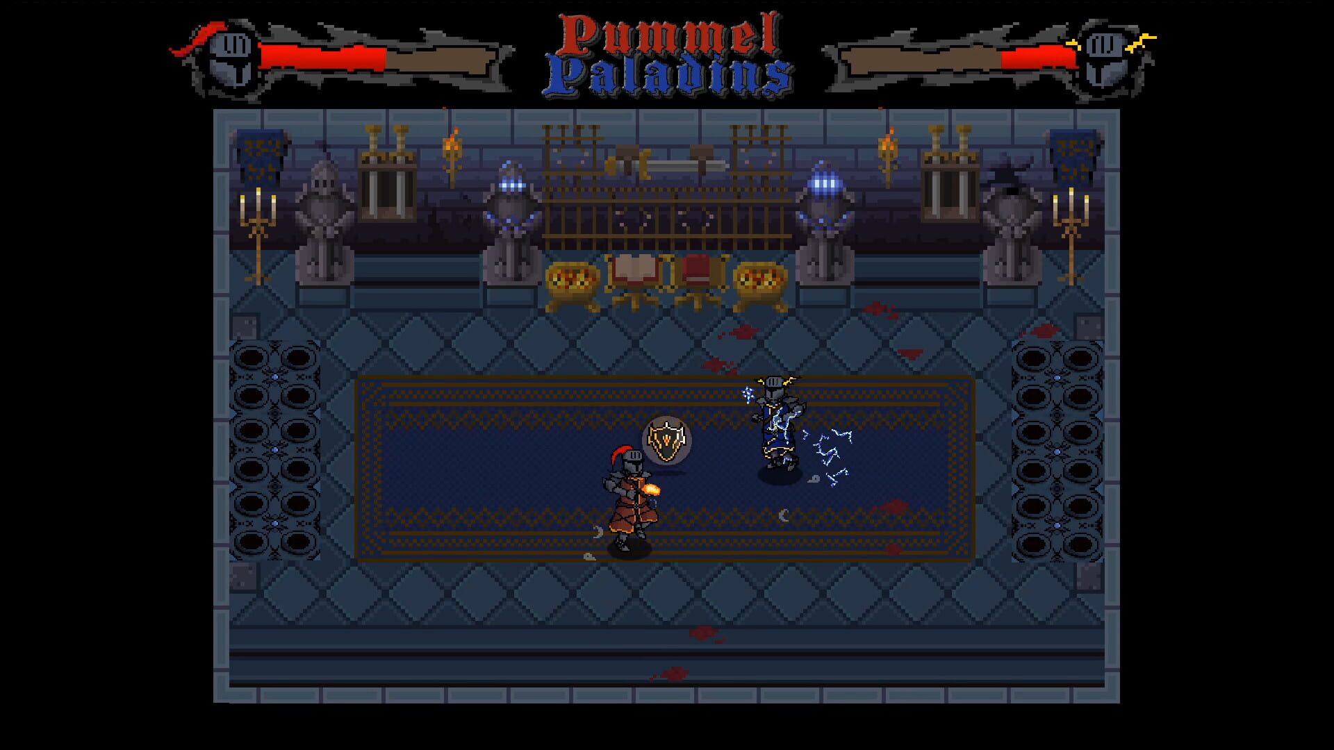 Pummel Paladins - Screenshot