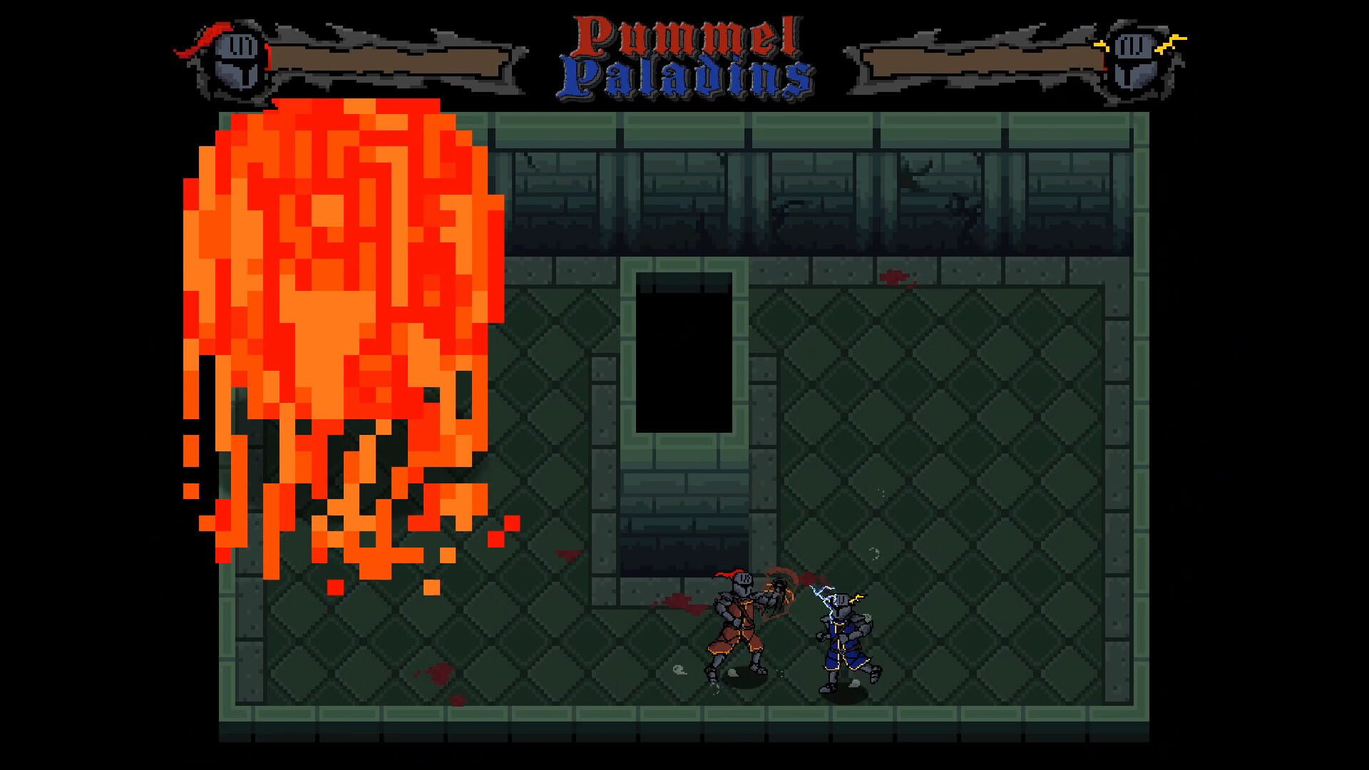 Pummel Paladins - Screenshot