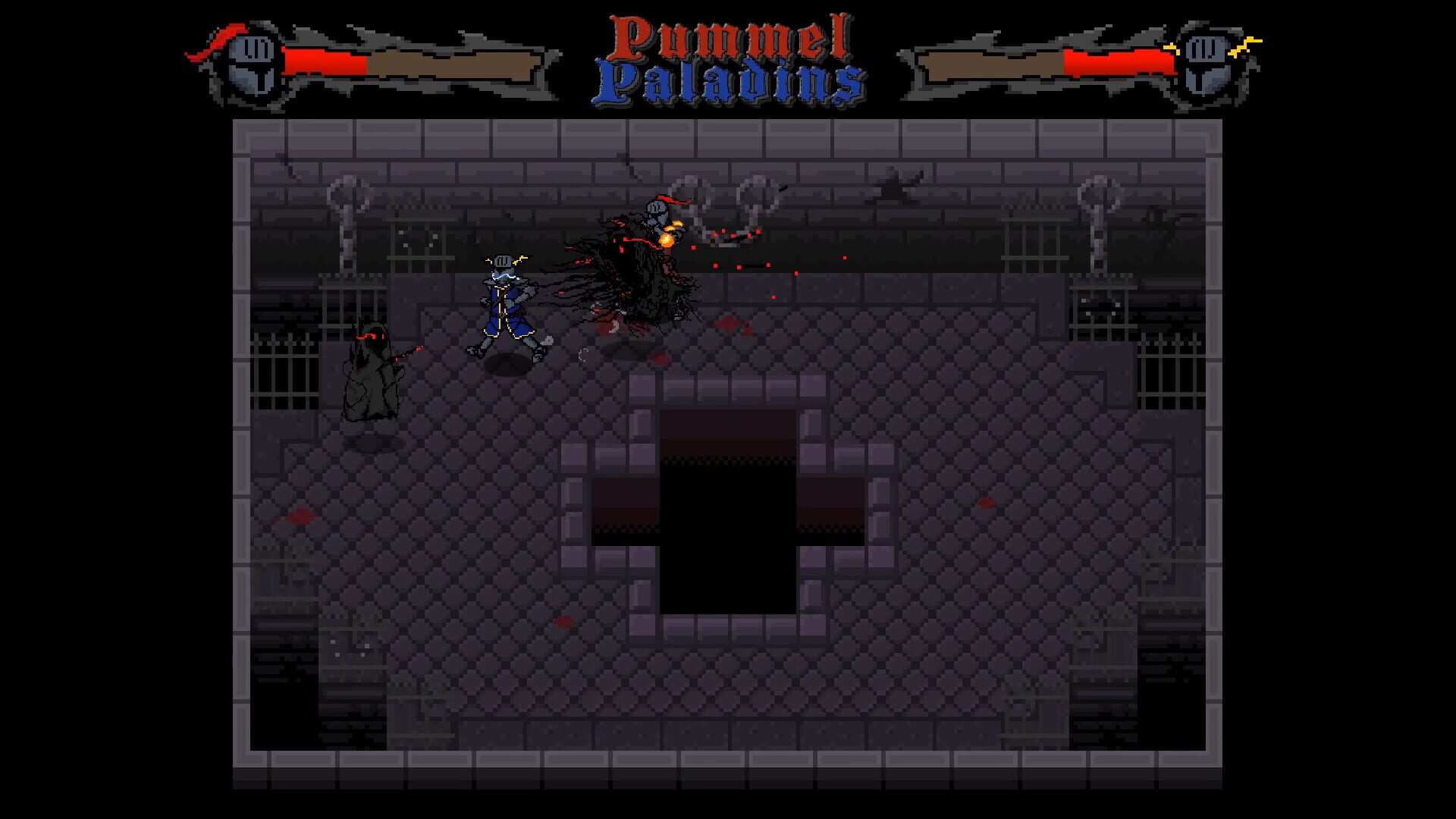 Pummel Paladins - Screenshot