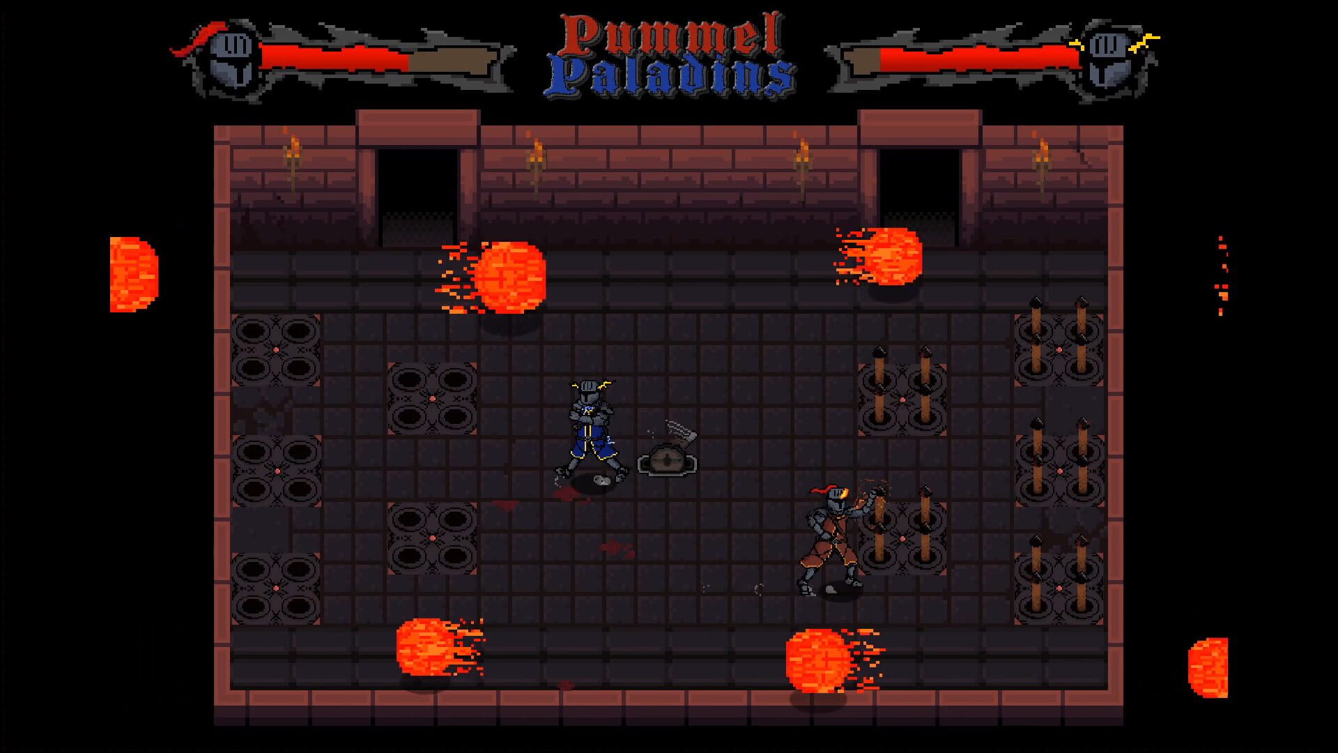 Pummel Paladins - Screenshot