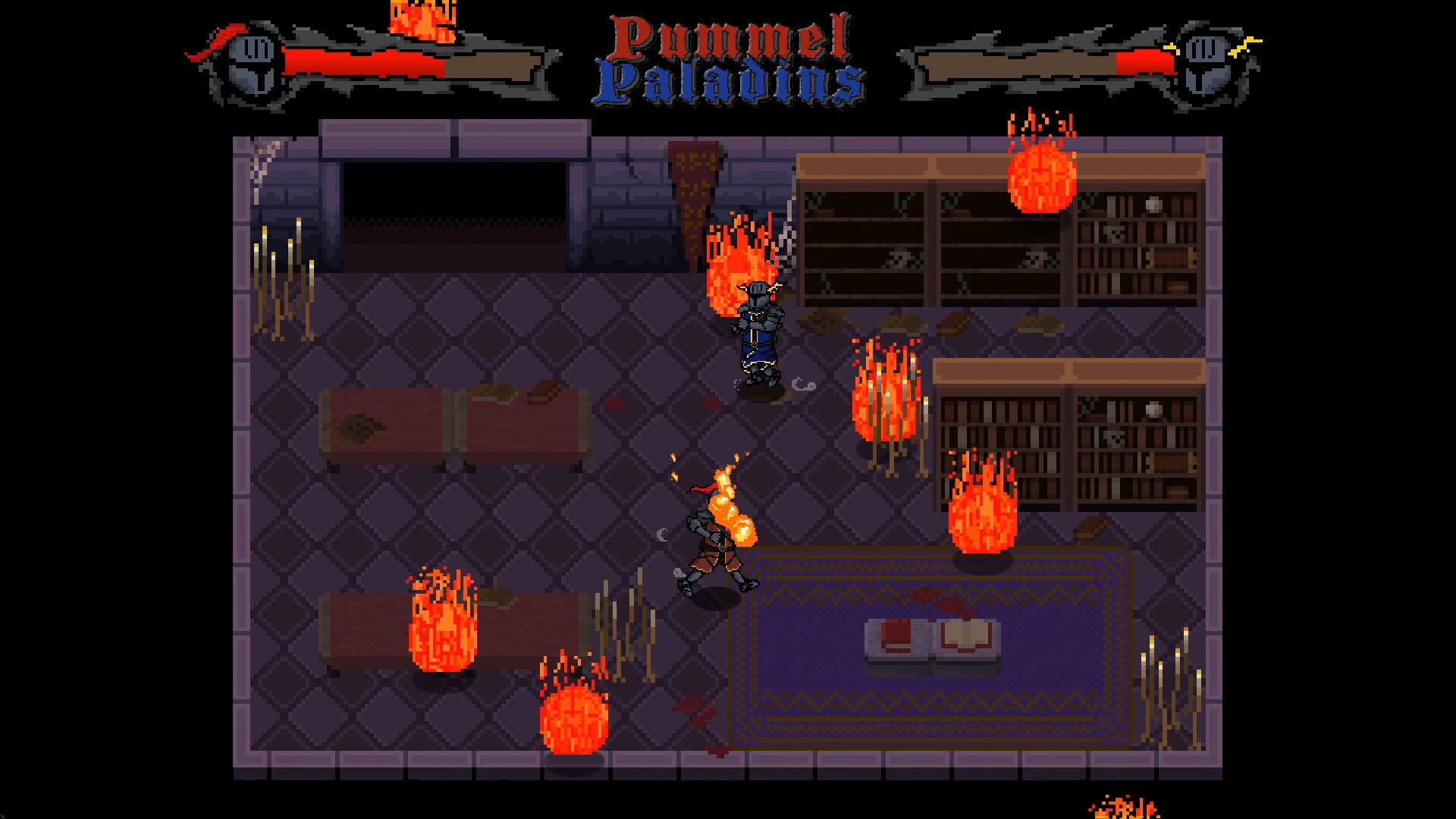 Pummel Paladins - Screenshot