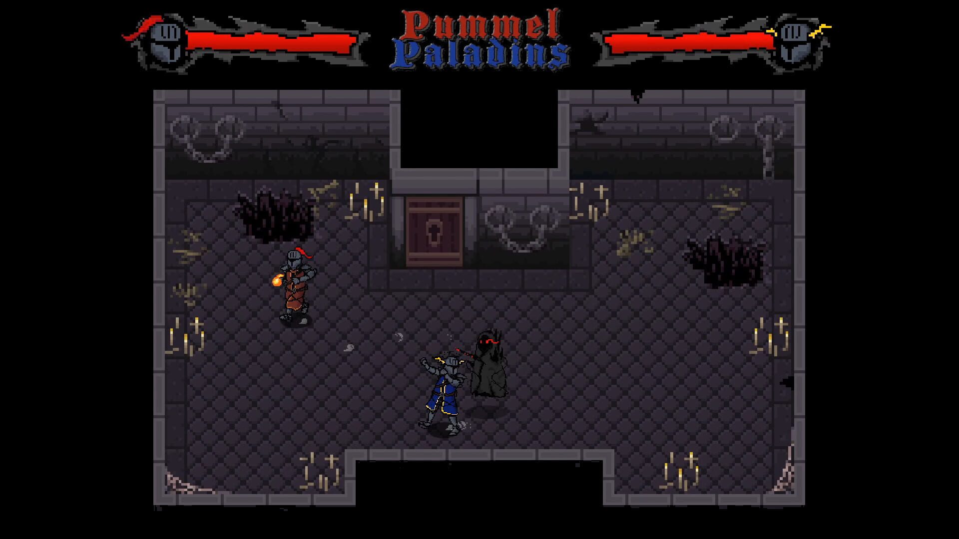 Pummel Paladins - Screenshot