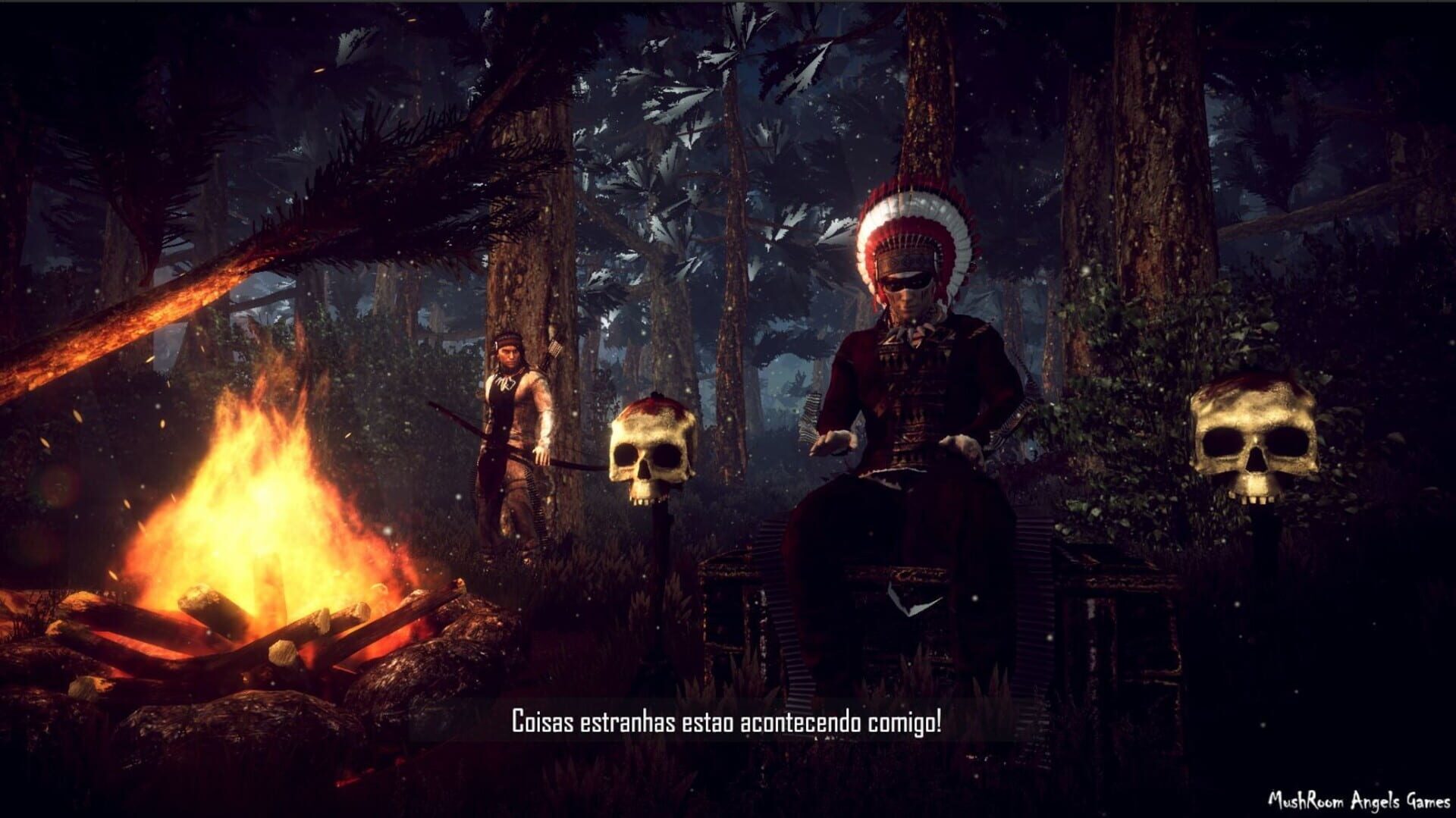 Sacrifice of The Spirit - Screenshot