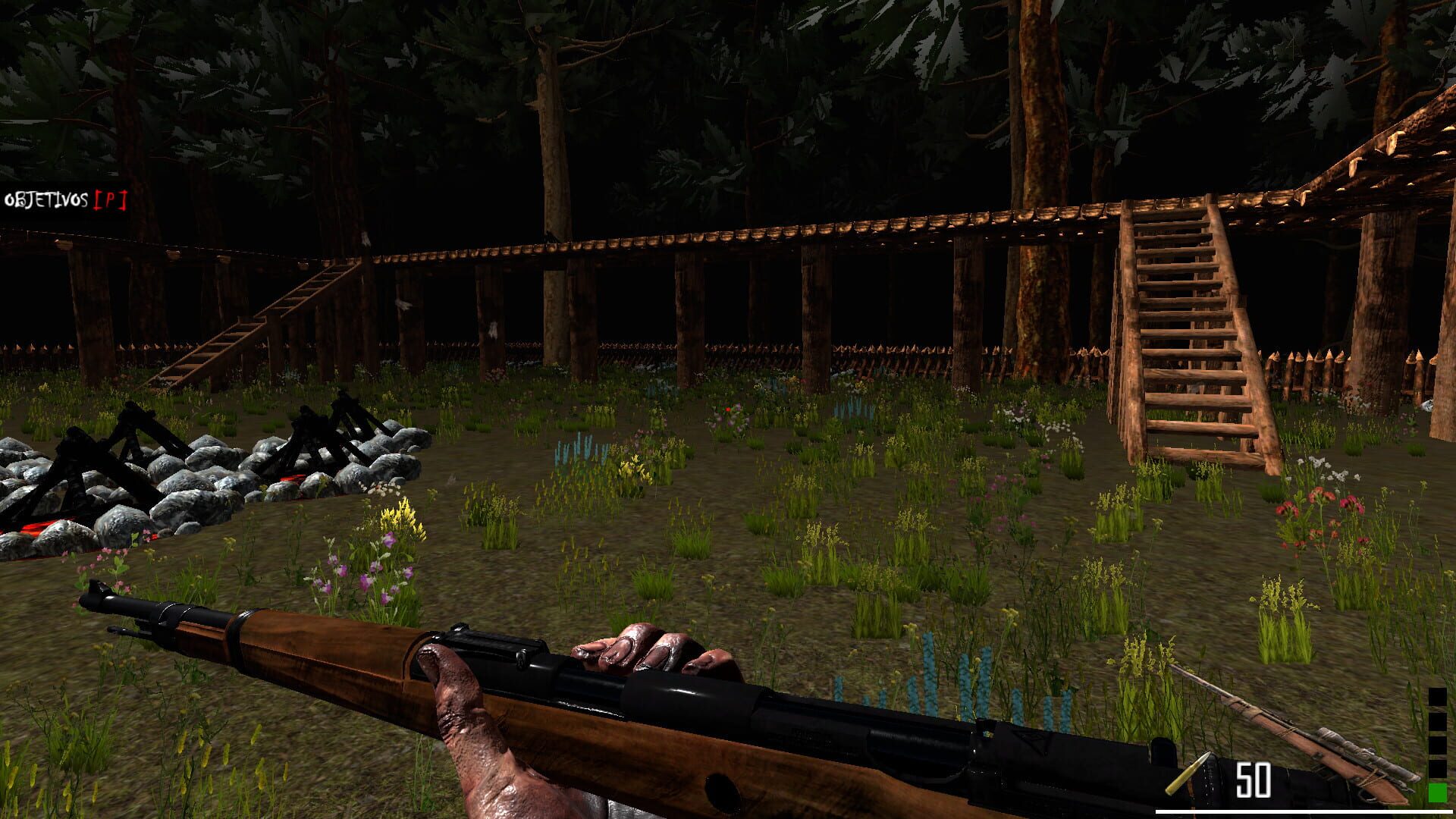 Sacrifice of The Spirit - Screenshot