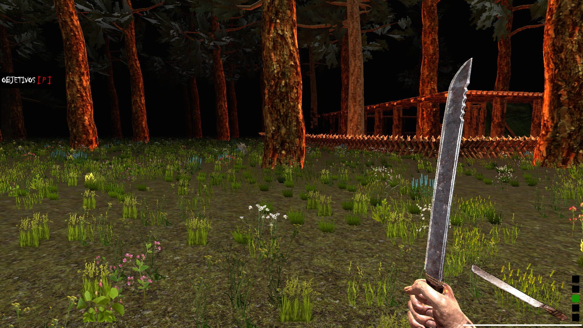 Sacrifice of The Spirit - Screenshot